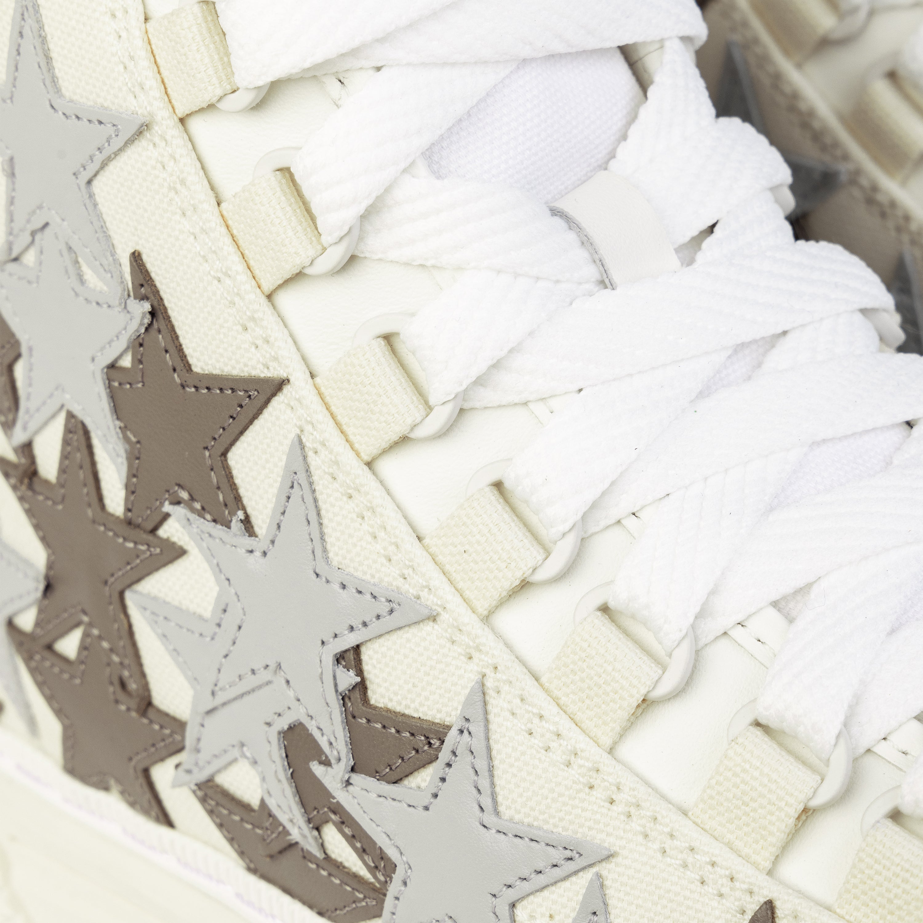 Sneakers High Top Beiges AMIRI Stars W