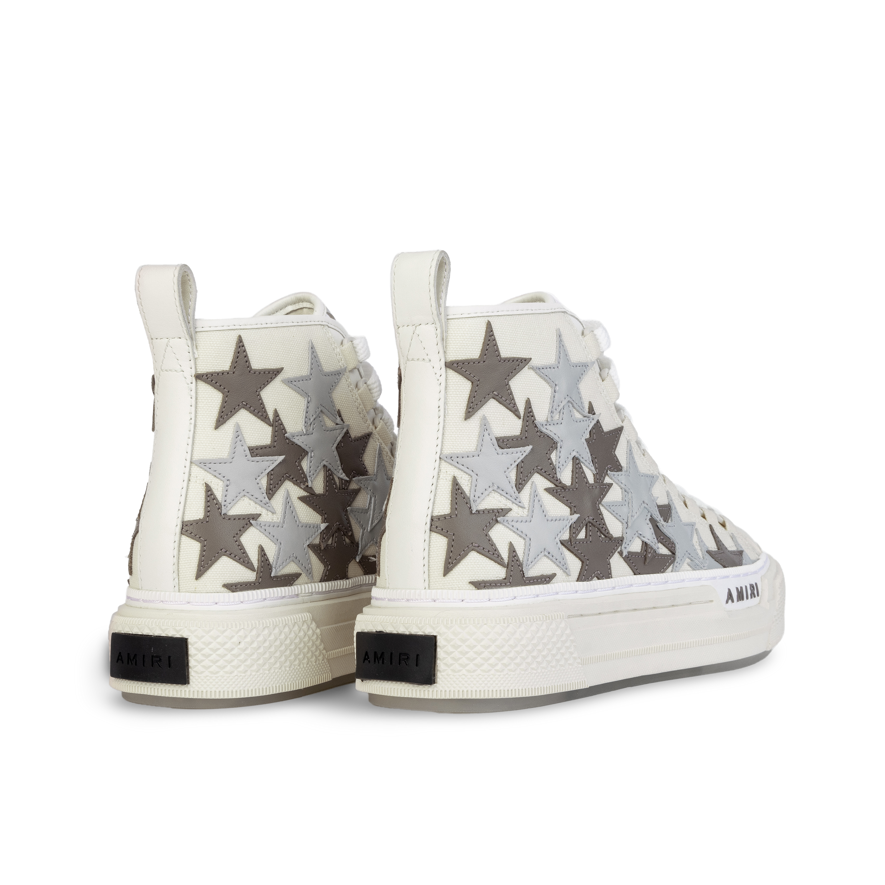Sneakers High Top Beiges AMIRI Stars W