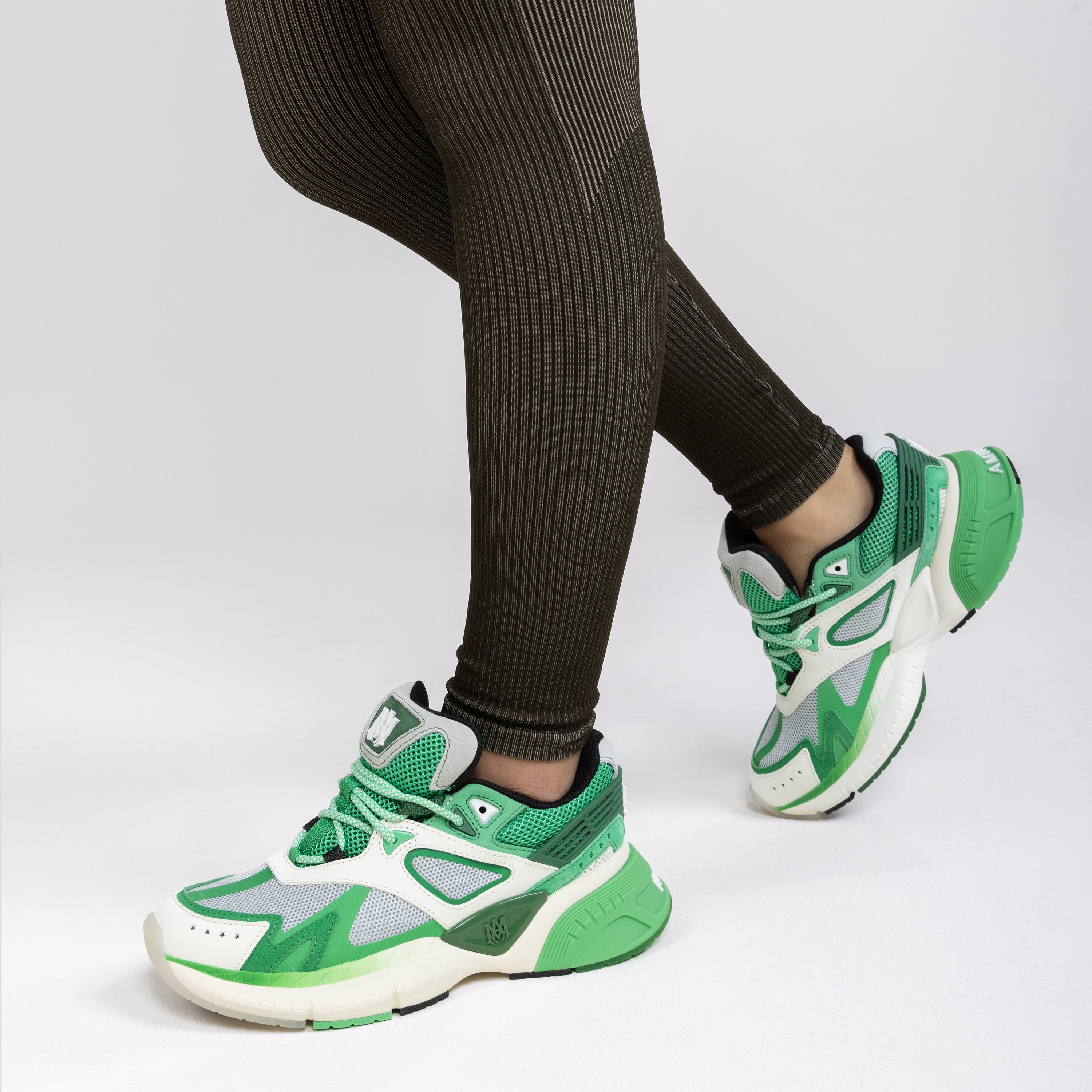 Sneakers Verdes AMIRI MA Runner