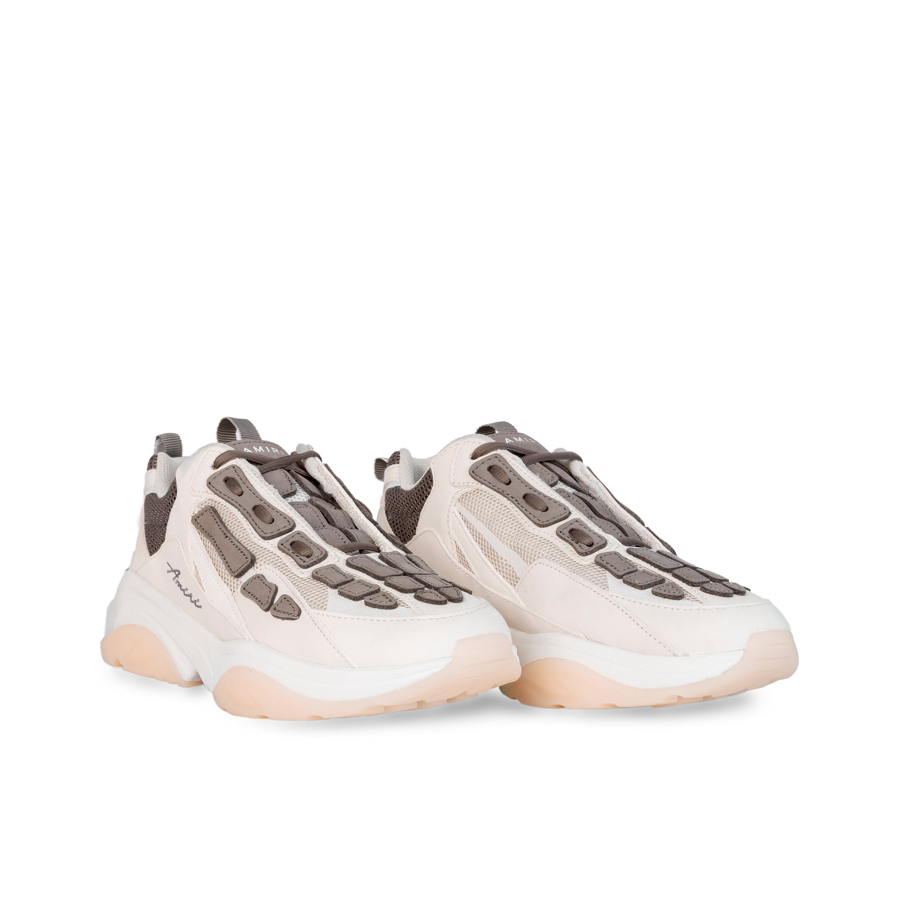 Sneakers Beiges AMIRI Bone Runner W