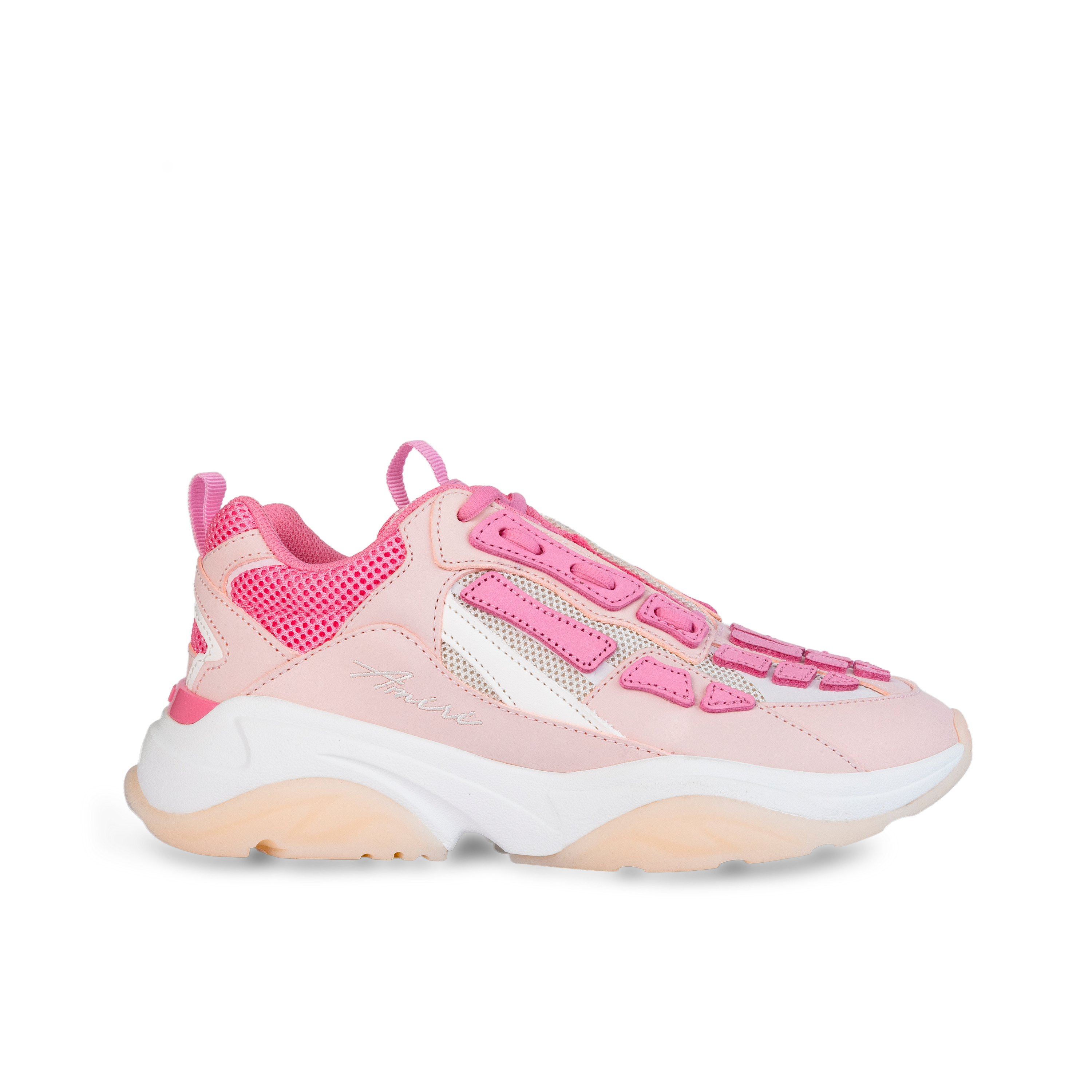 Sneakers Rosados AMIRI Bone Runner Wv