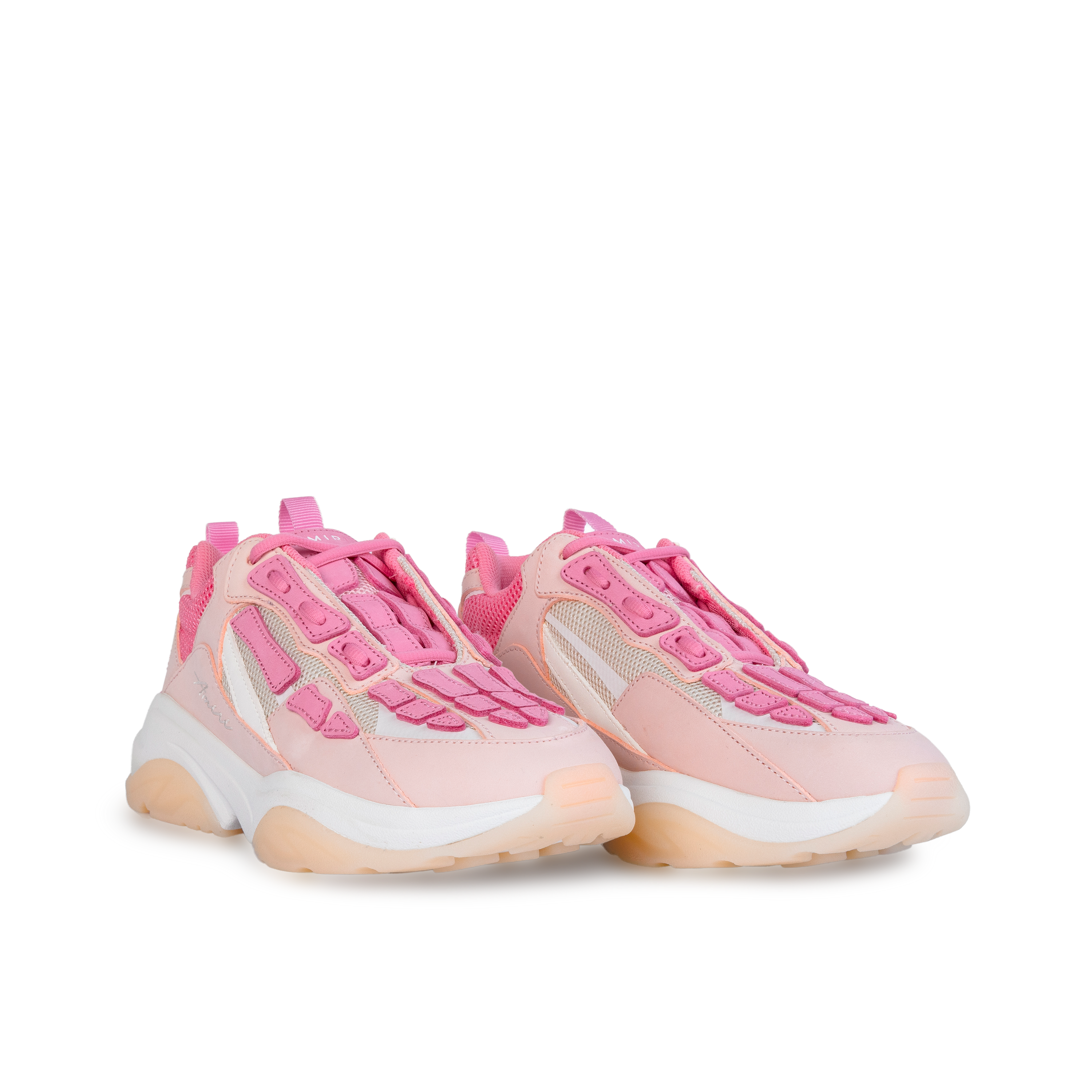 Sneakers Rosados AMIRI Bone Runner Wv