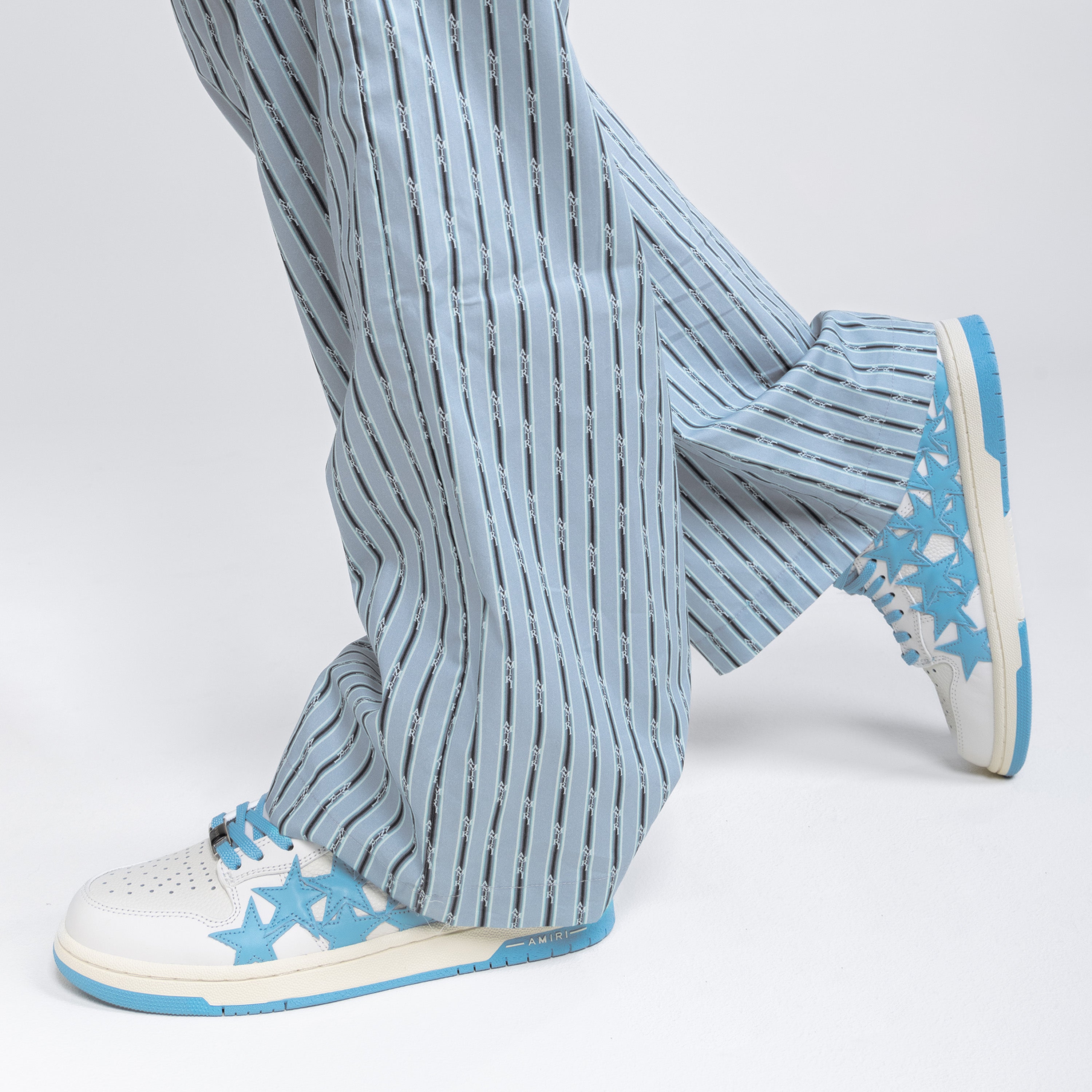 Sneakers Azules AMIRI Stars Low W