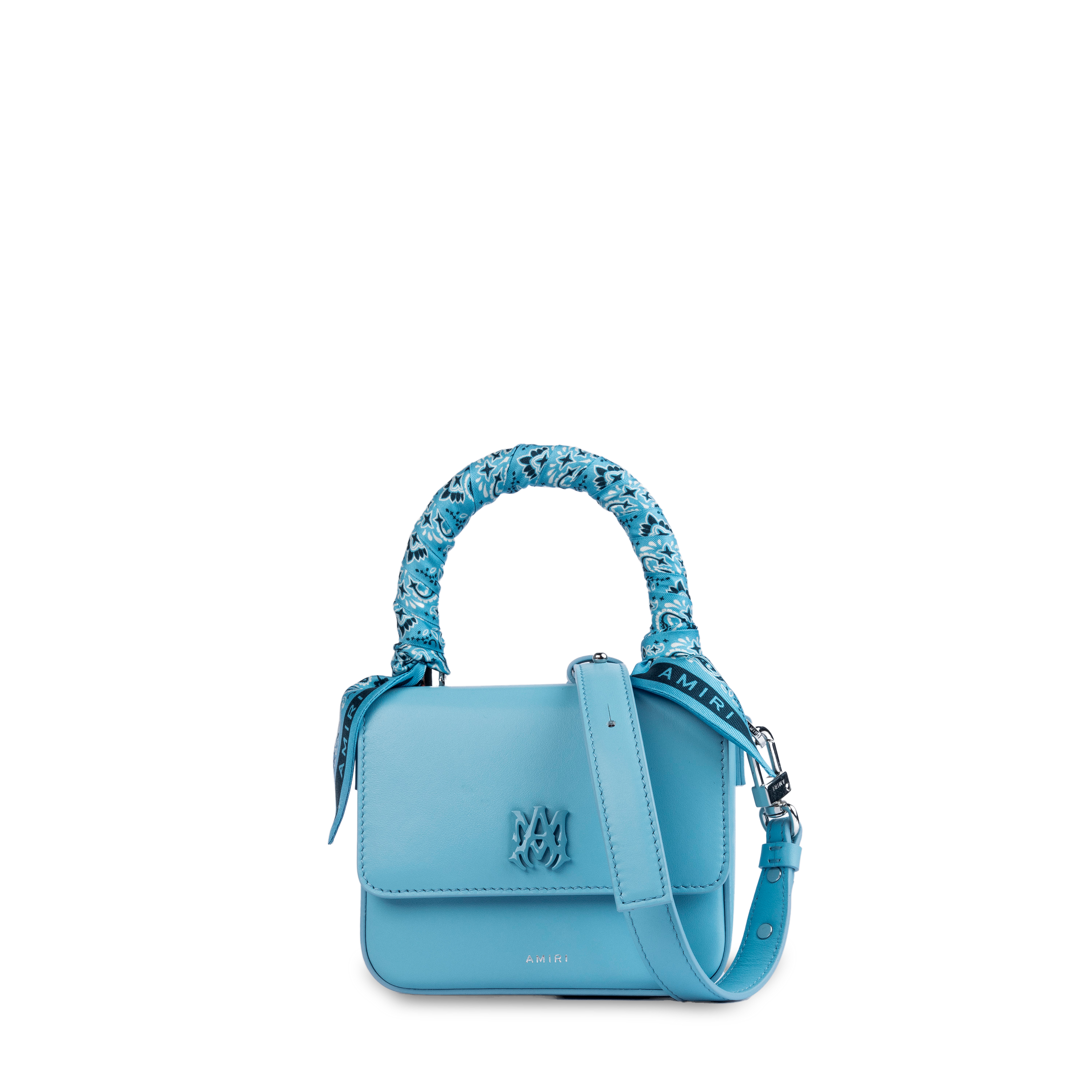 Cartera Celeste AMIRI Bandana Micro MA
