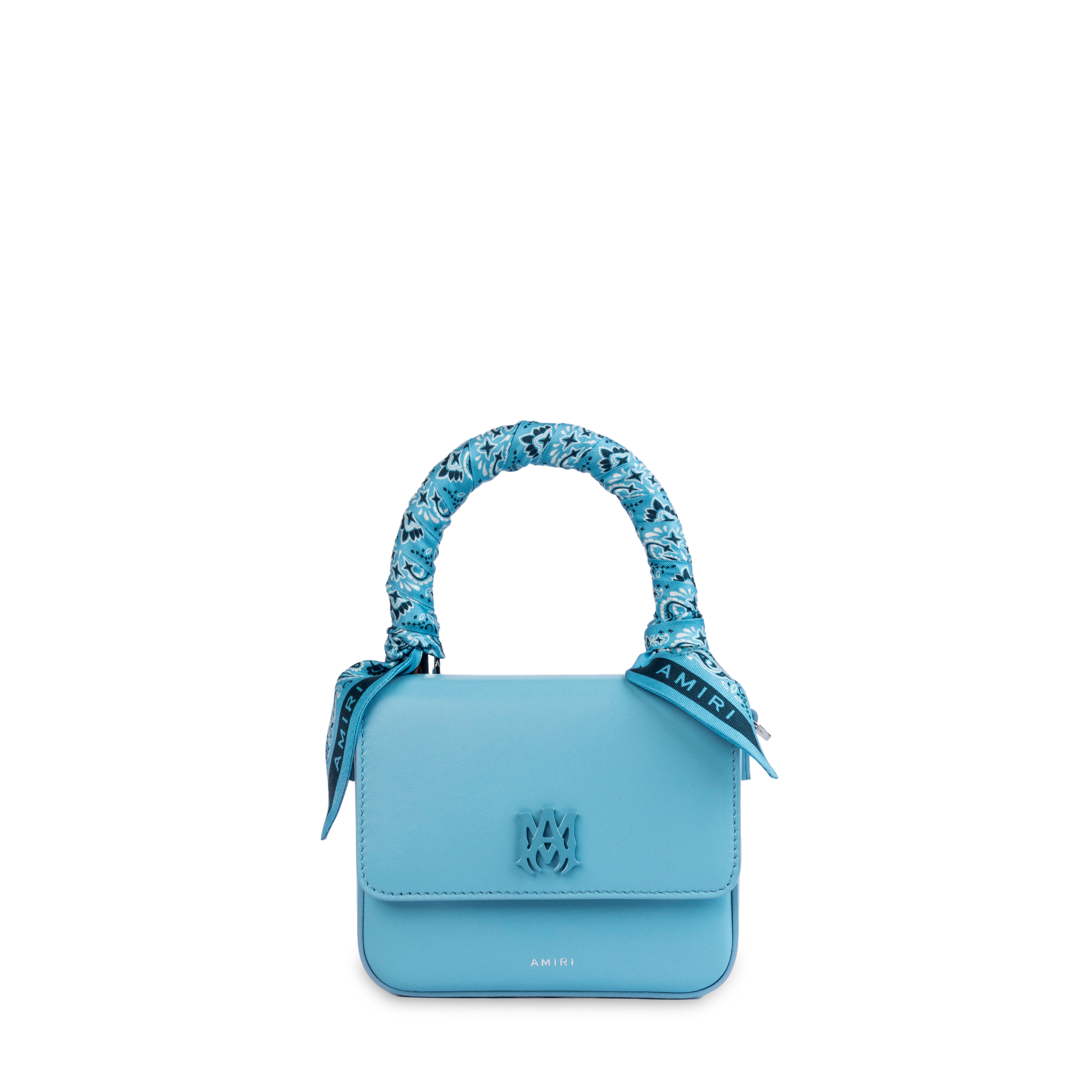 Cartera Celeste AMIRI Bandana Micro MA