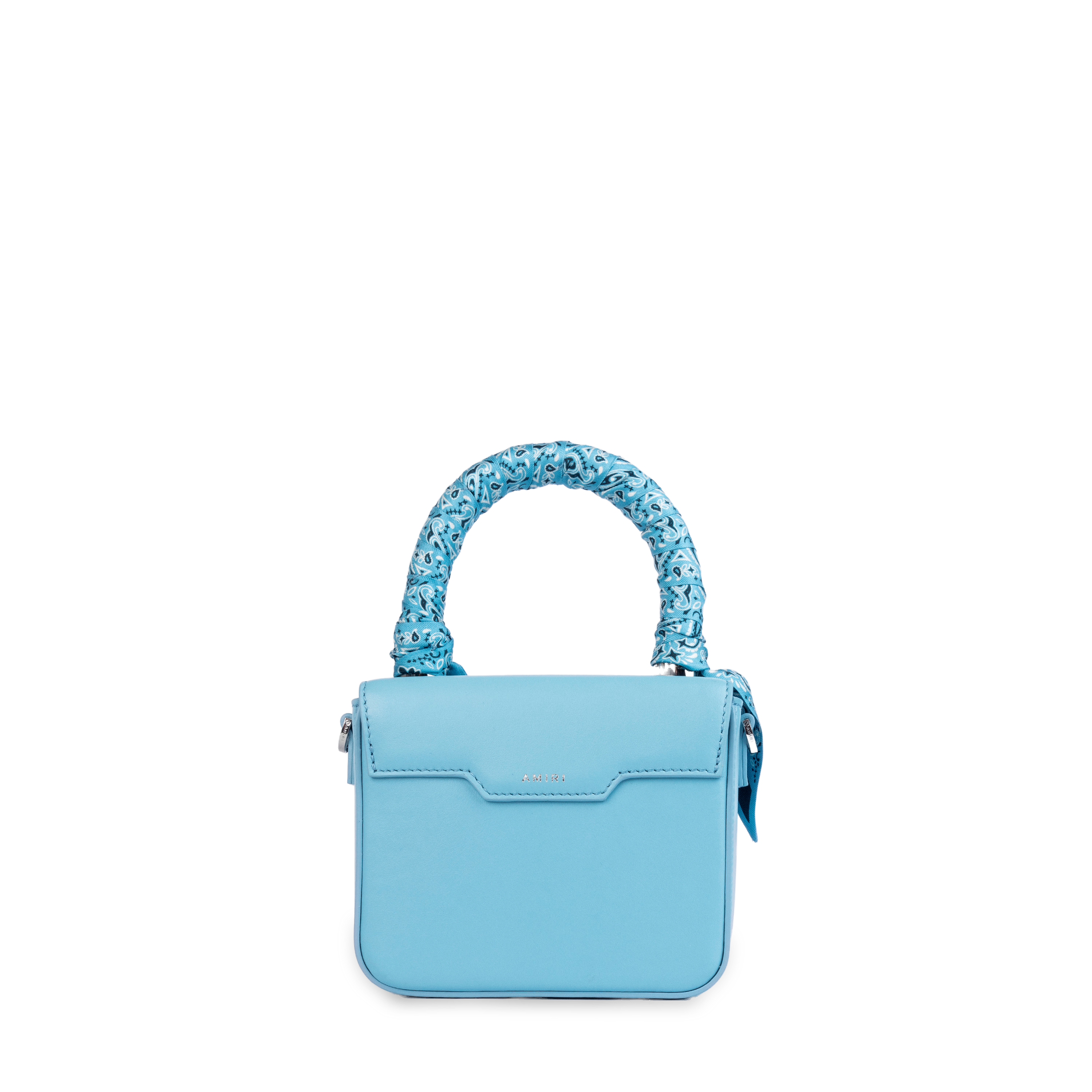 Cartera Celeste AMIRI Bandana Micro MA