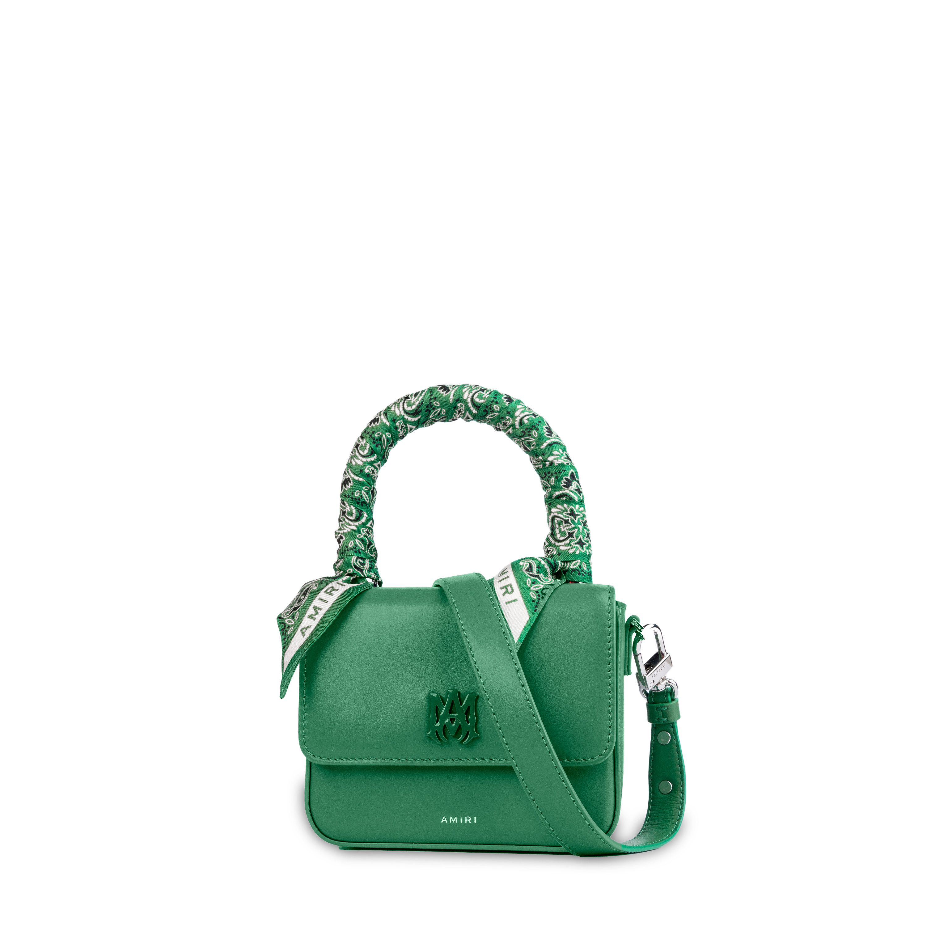 Cartera Verde AMIRI Bandana Micro MA