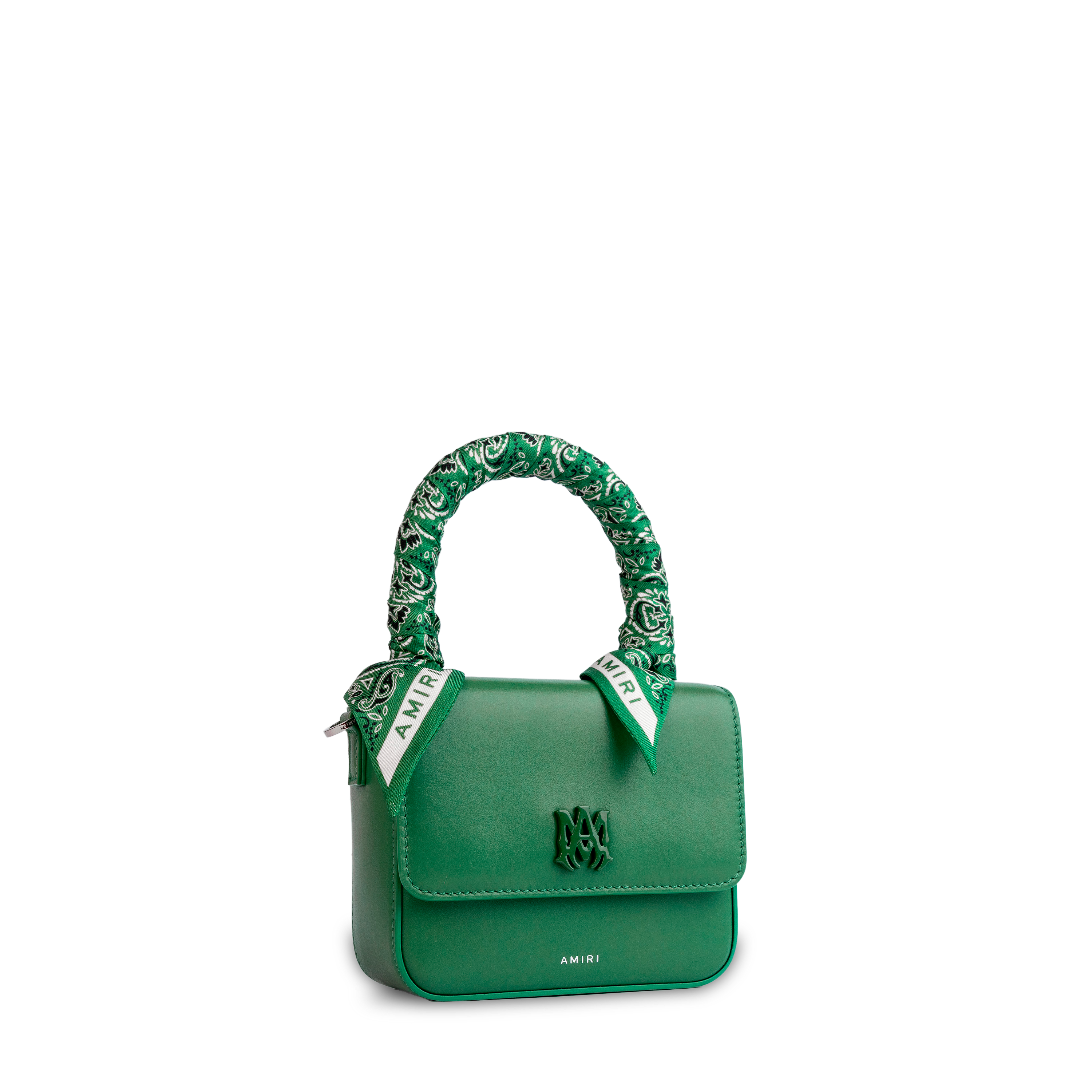 Cartera Verde AMIRI Bandana Micro MA