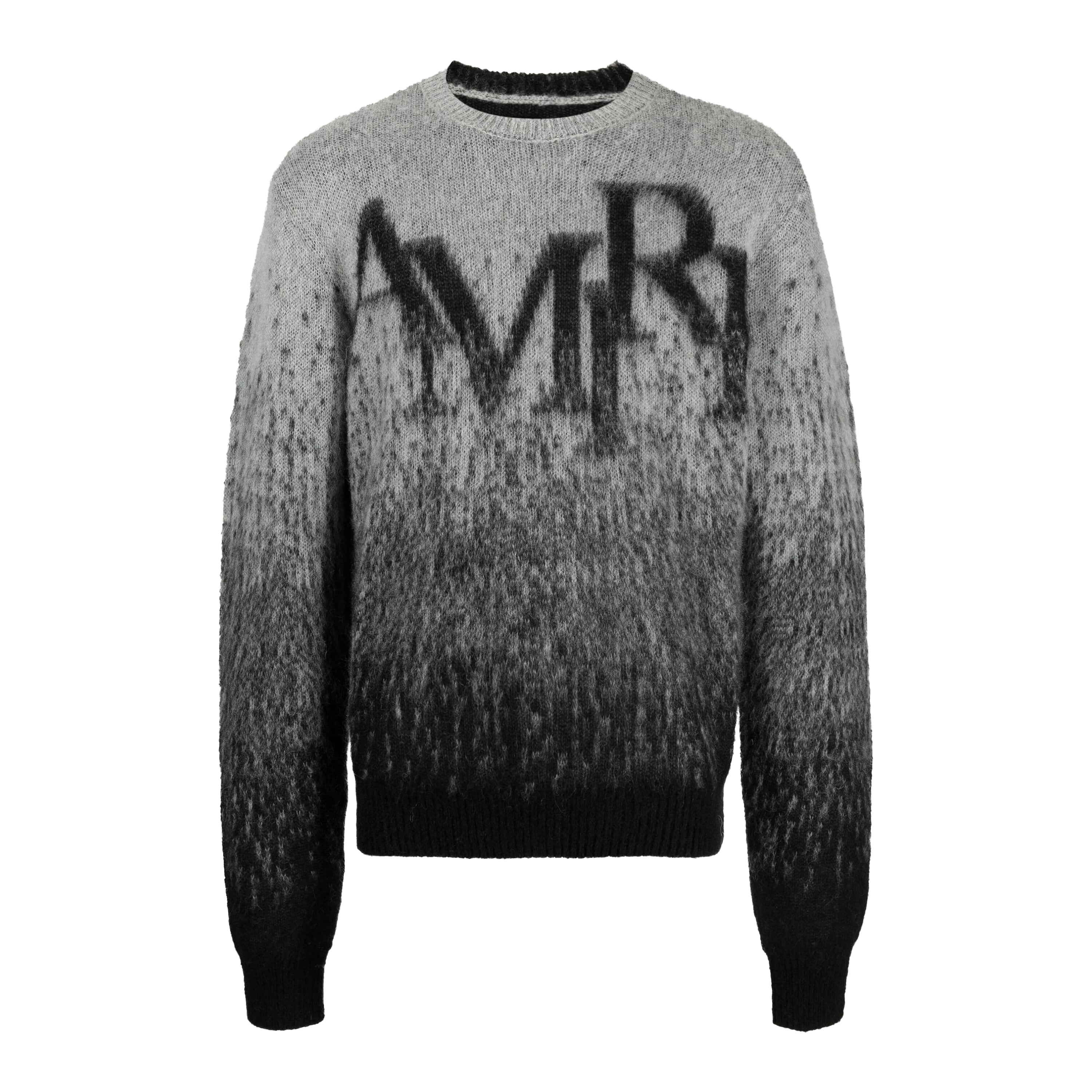 Suéter Gris AMIRI Staggered Gradiant