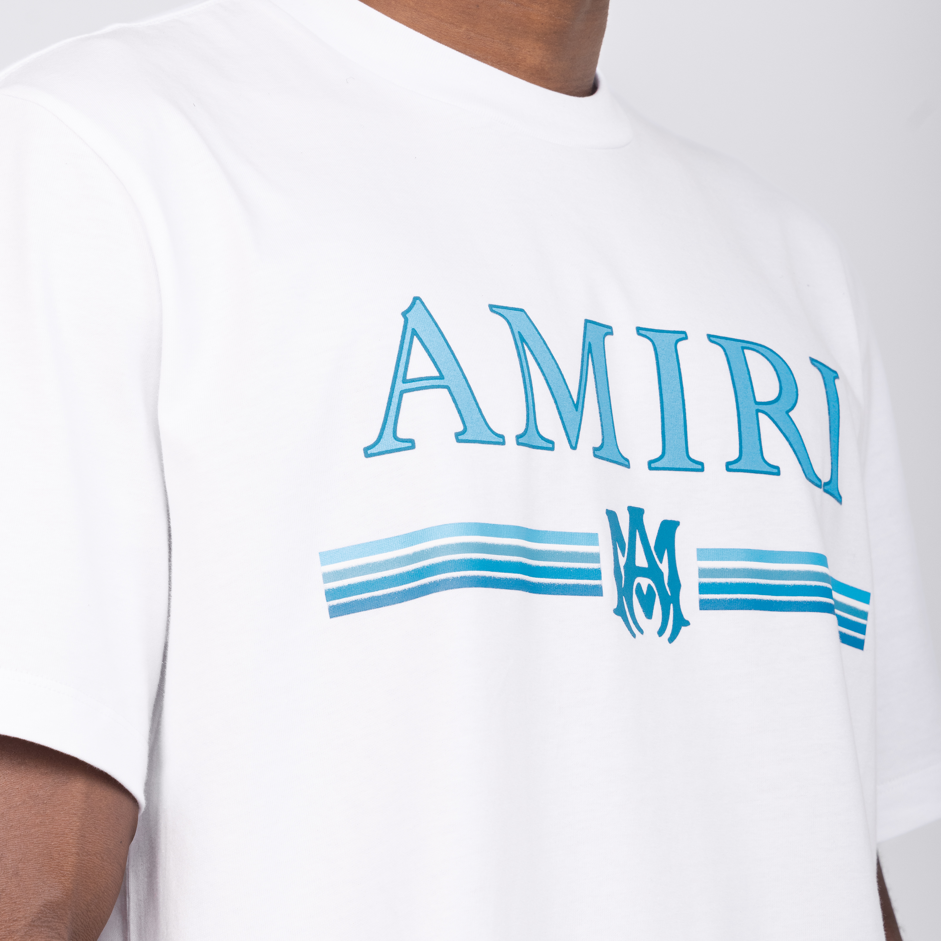Camiseta Blanca AMIRI MA Bar