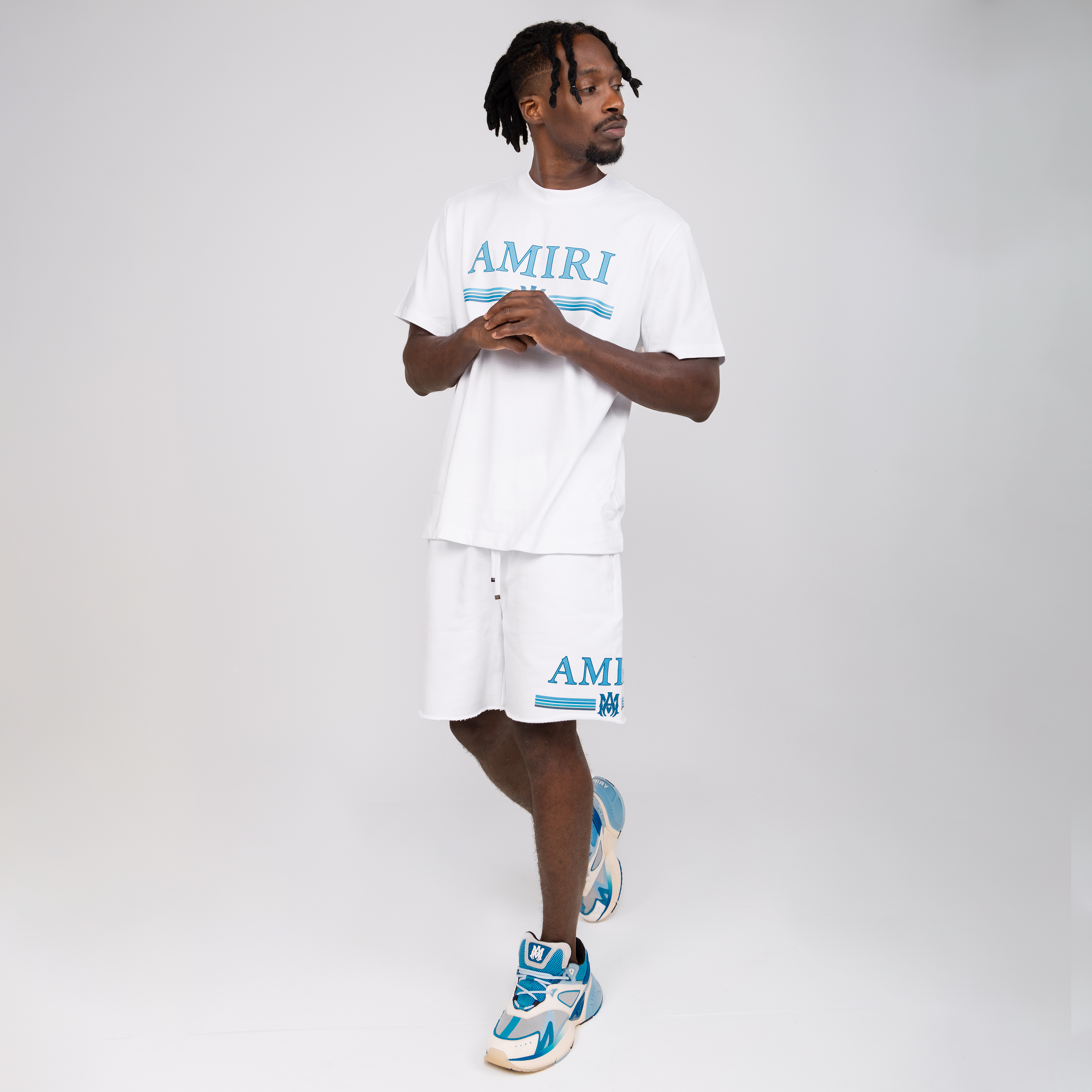 Camiseta Blanca AMIRI MA Bar