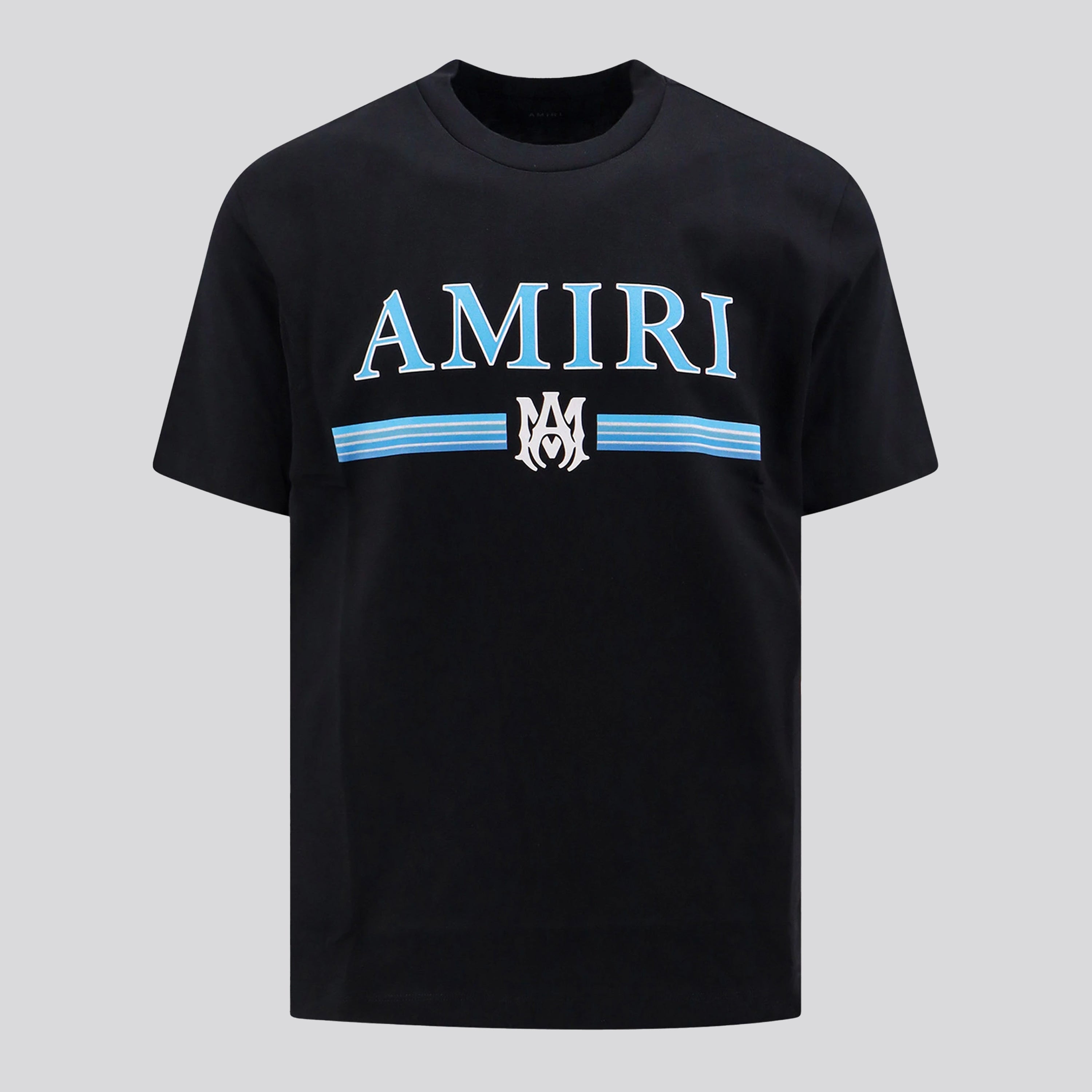 Camiseta Negra AMIRI MA Bar