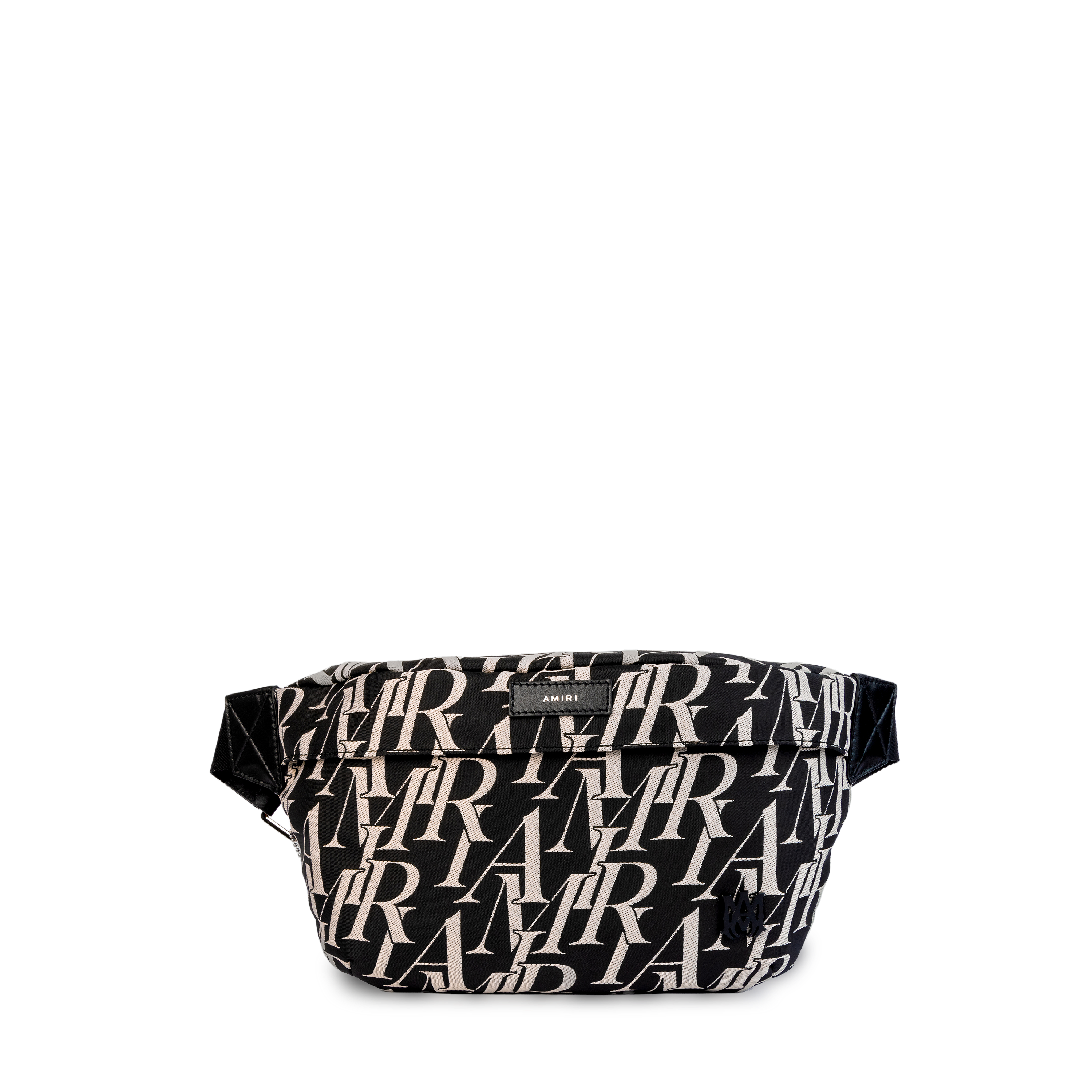 Riñonera Negro AMIRI Repeat Jacquard