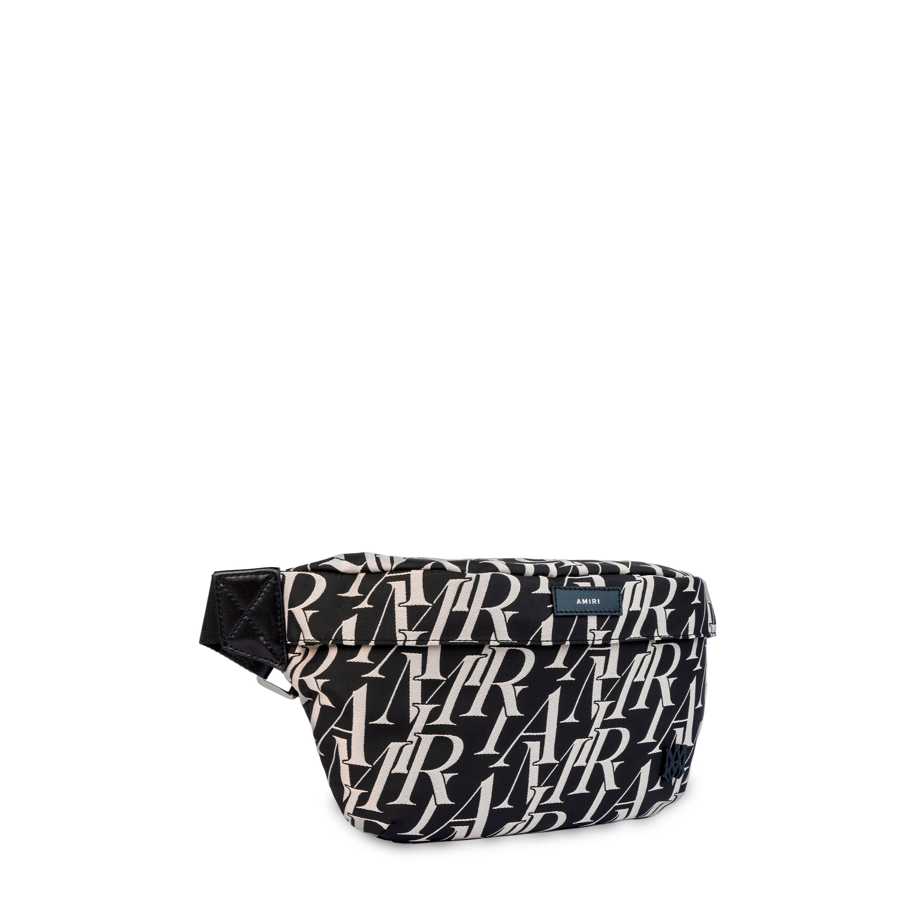 Riñonera Negro AMIRI Repeat Jacquard