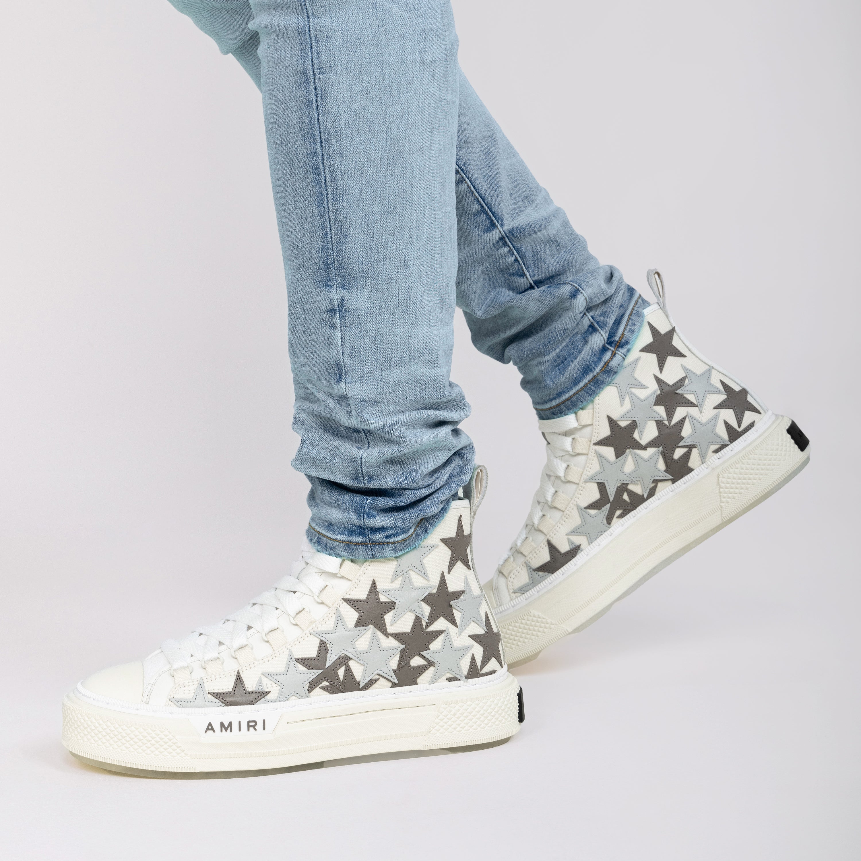 Sneakers Grices AMIRI High Top Stars