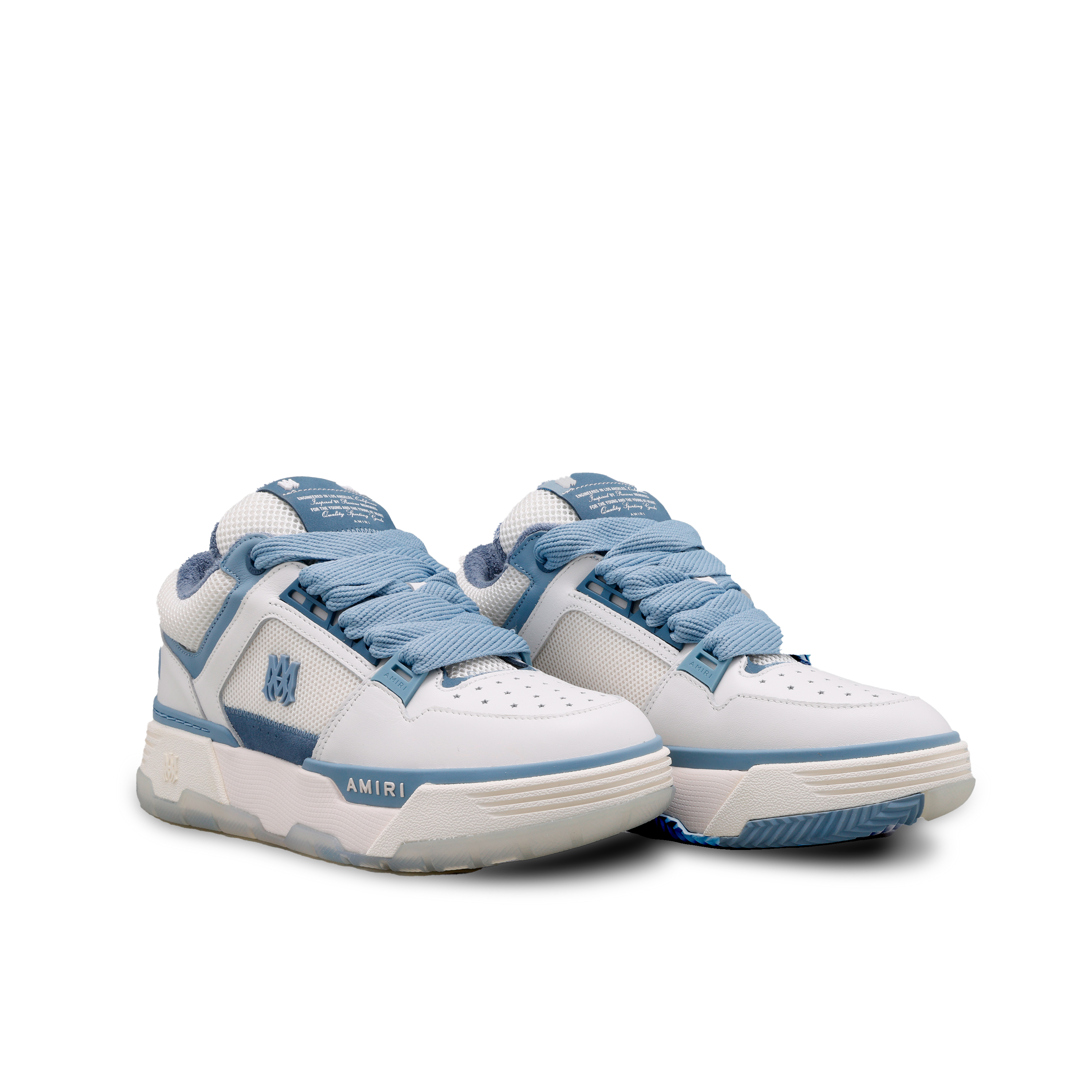 Sneakers Blancos Celeste AMIRI MA-1