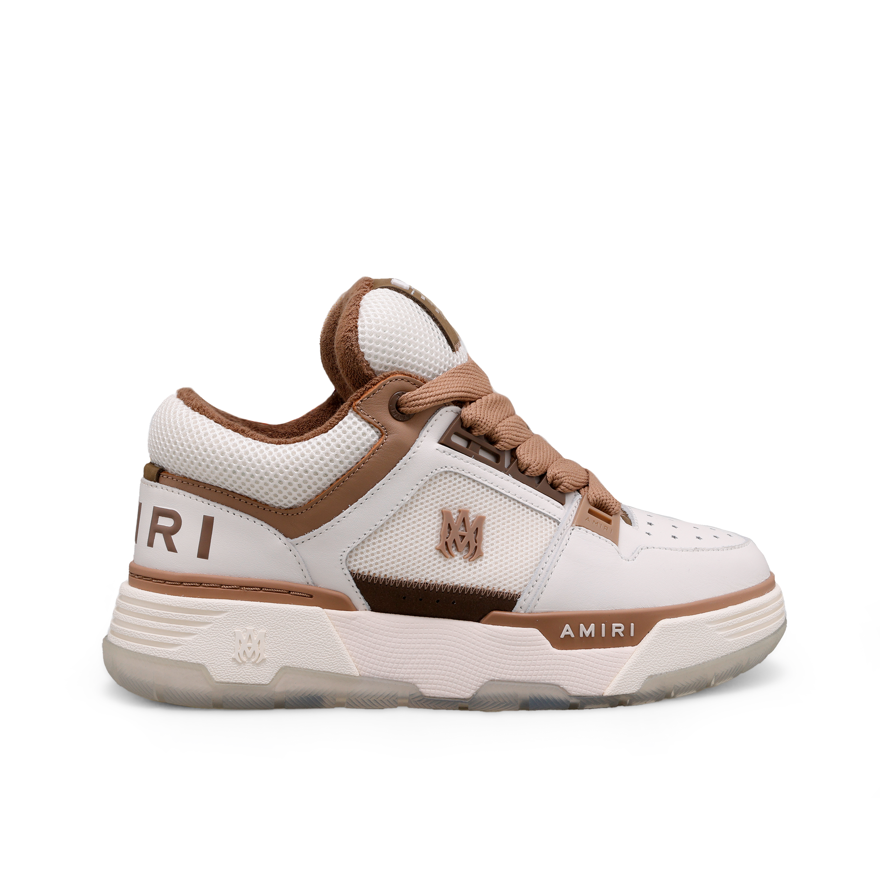 Sneakers Blancos Café AMIRI MA-1