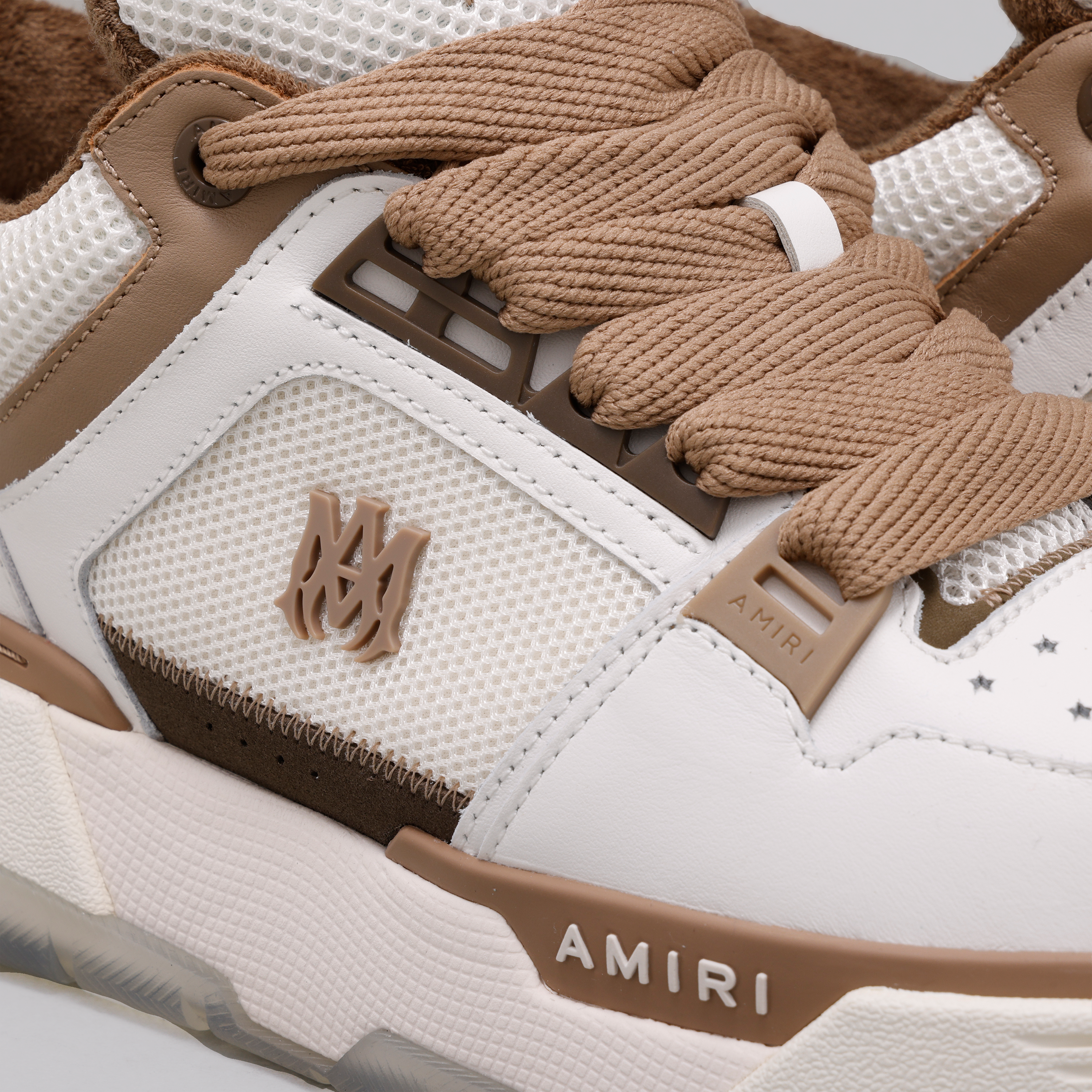 Sneakers Blancos Café AMIRI MA-1