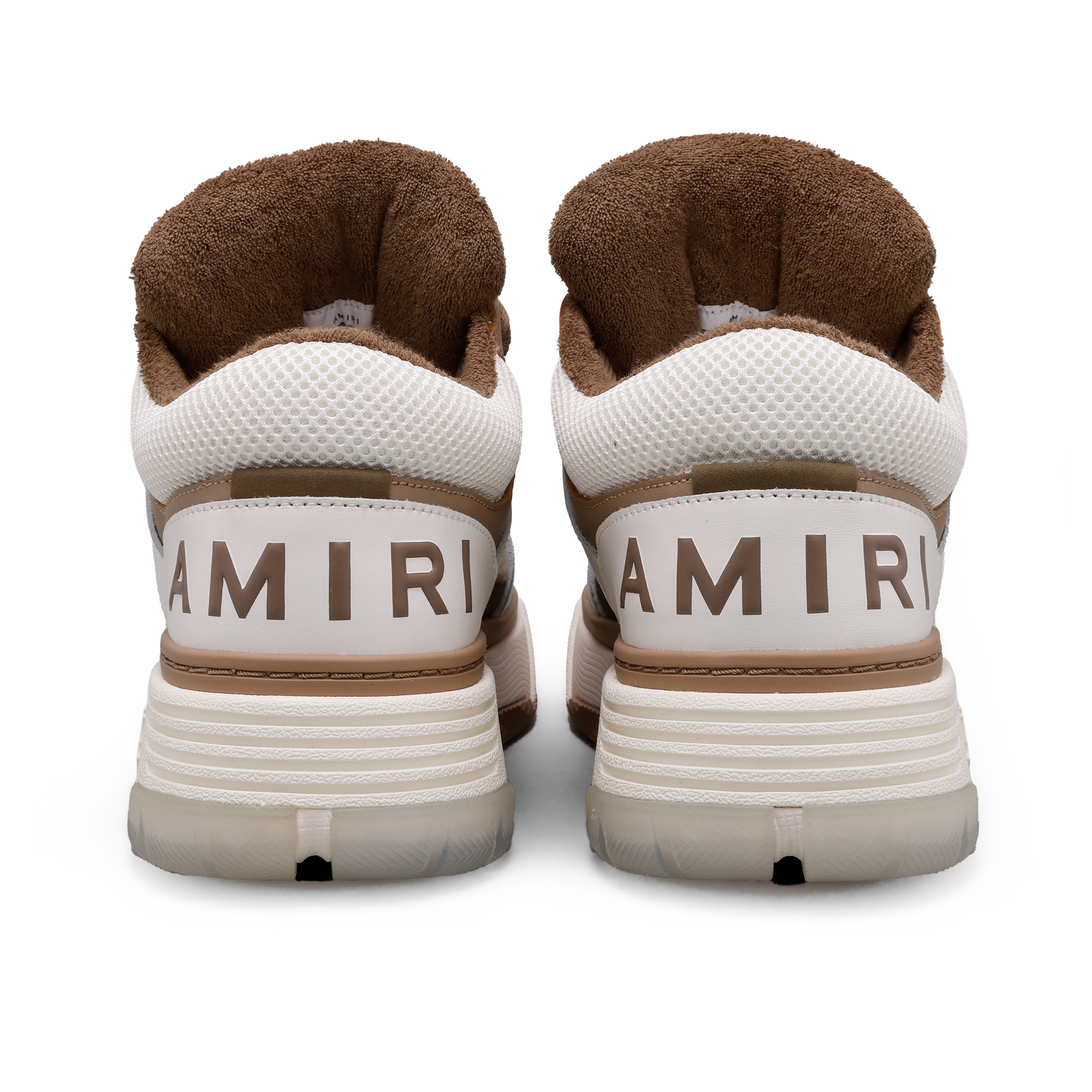 Sneakers Blancos Café AMIRI MA-1
