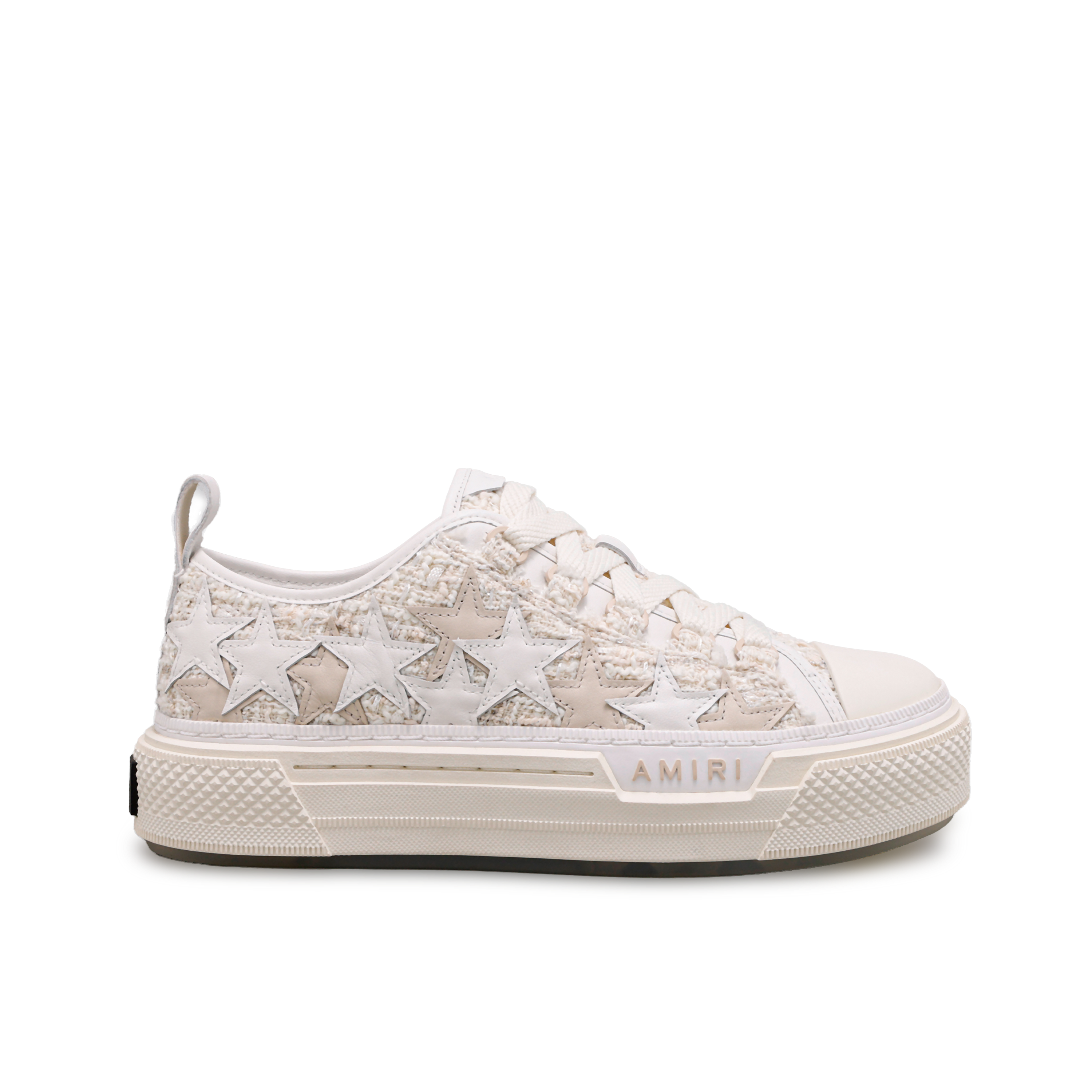 Sneakers Beige AMIRI Stars Court Low