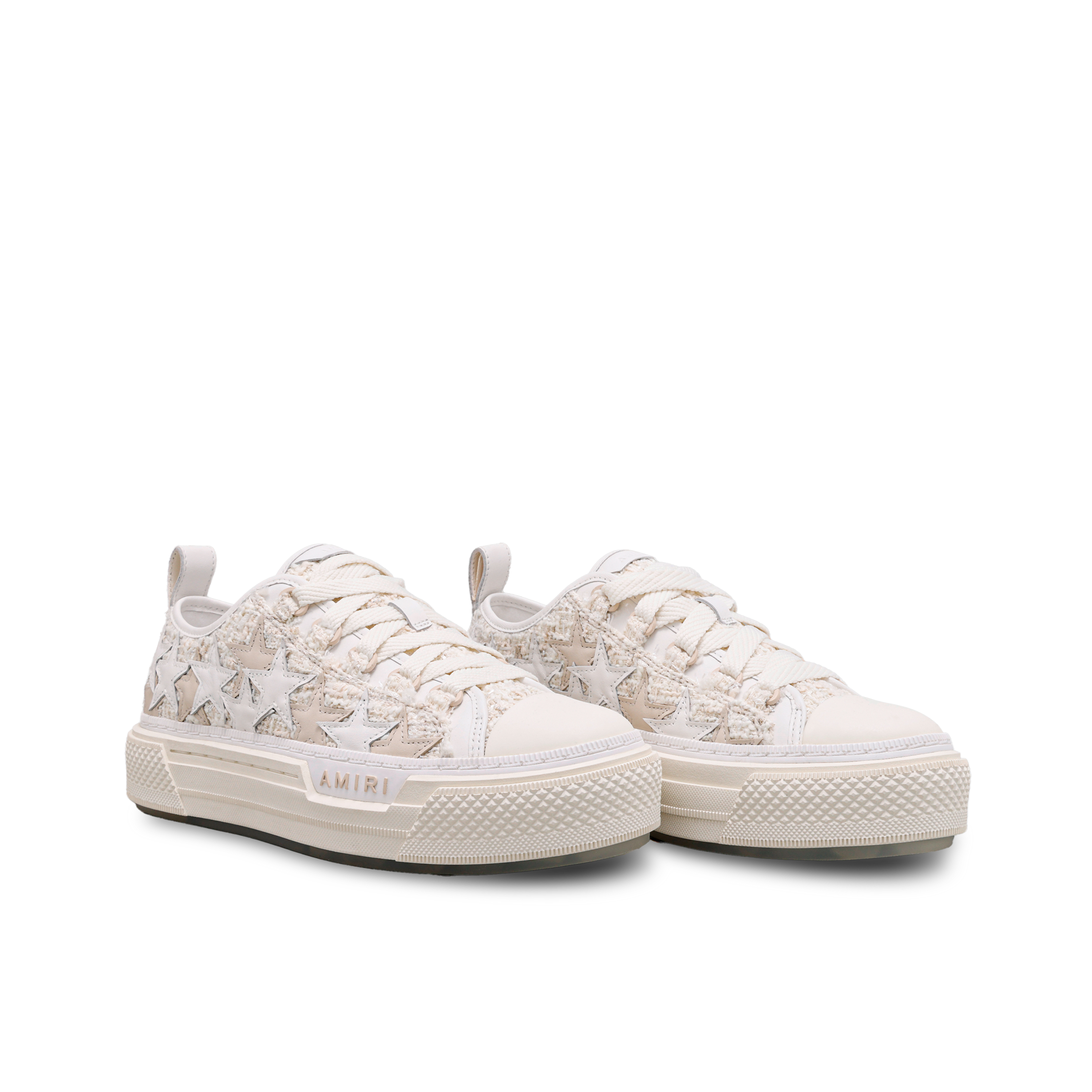 Sneakers Beige AMIRI Stars Court Low