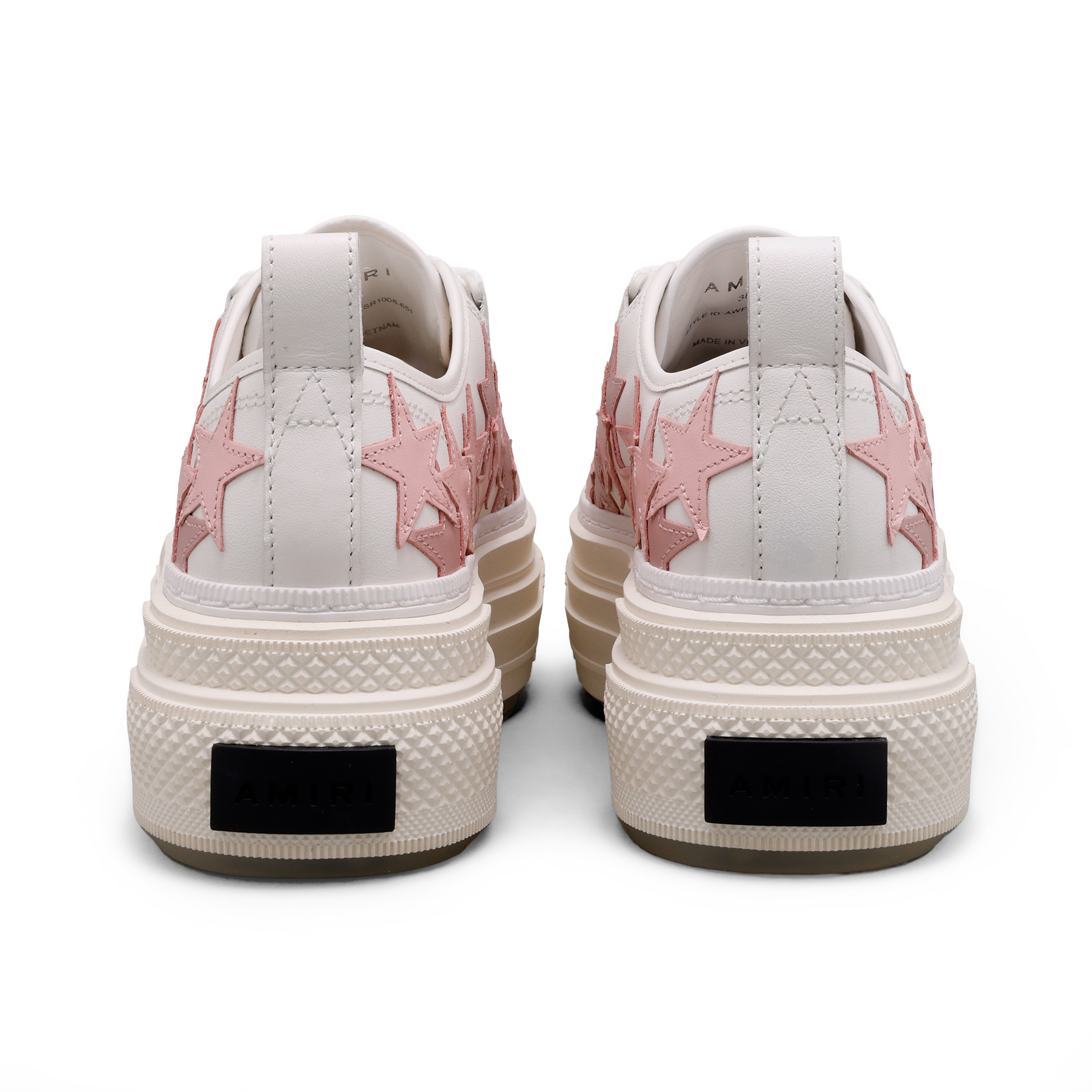 Sneakers Rosados AMIRI Stars Court Low
