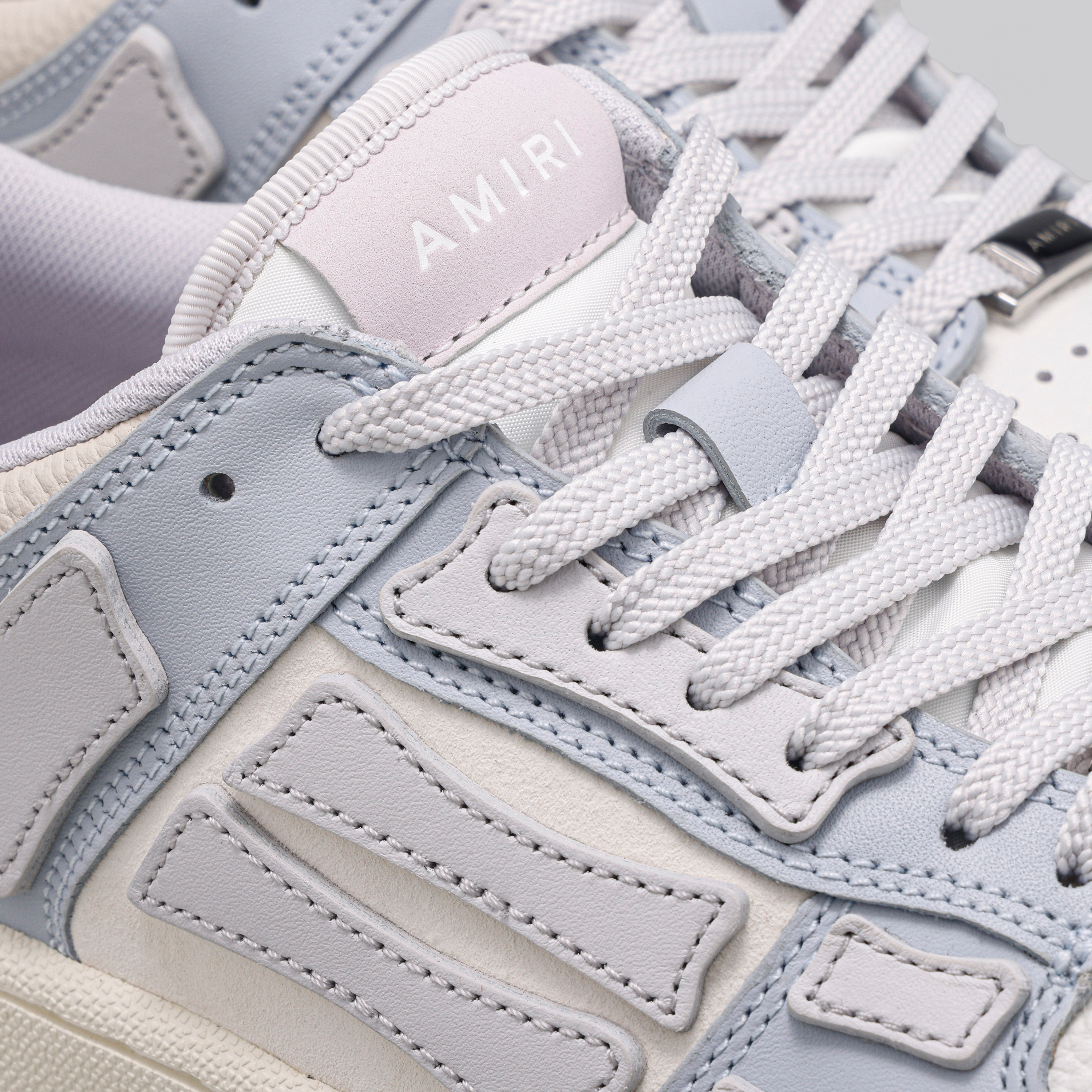 Sneakers Celeste AMIRI Gris Skel
