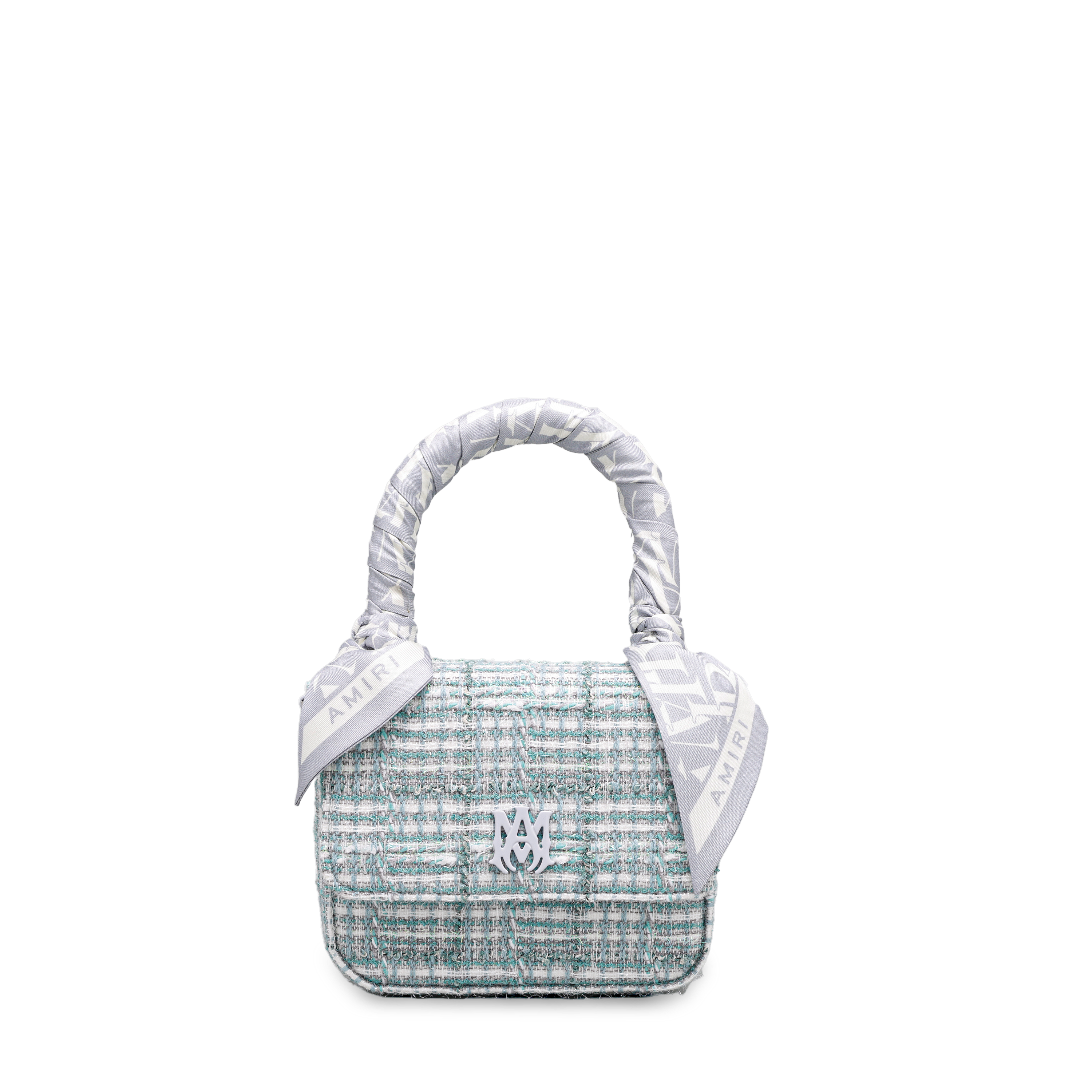 Cartera Verde AMIRI Boucle Micro Ma