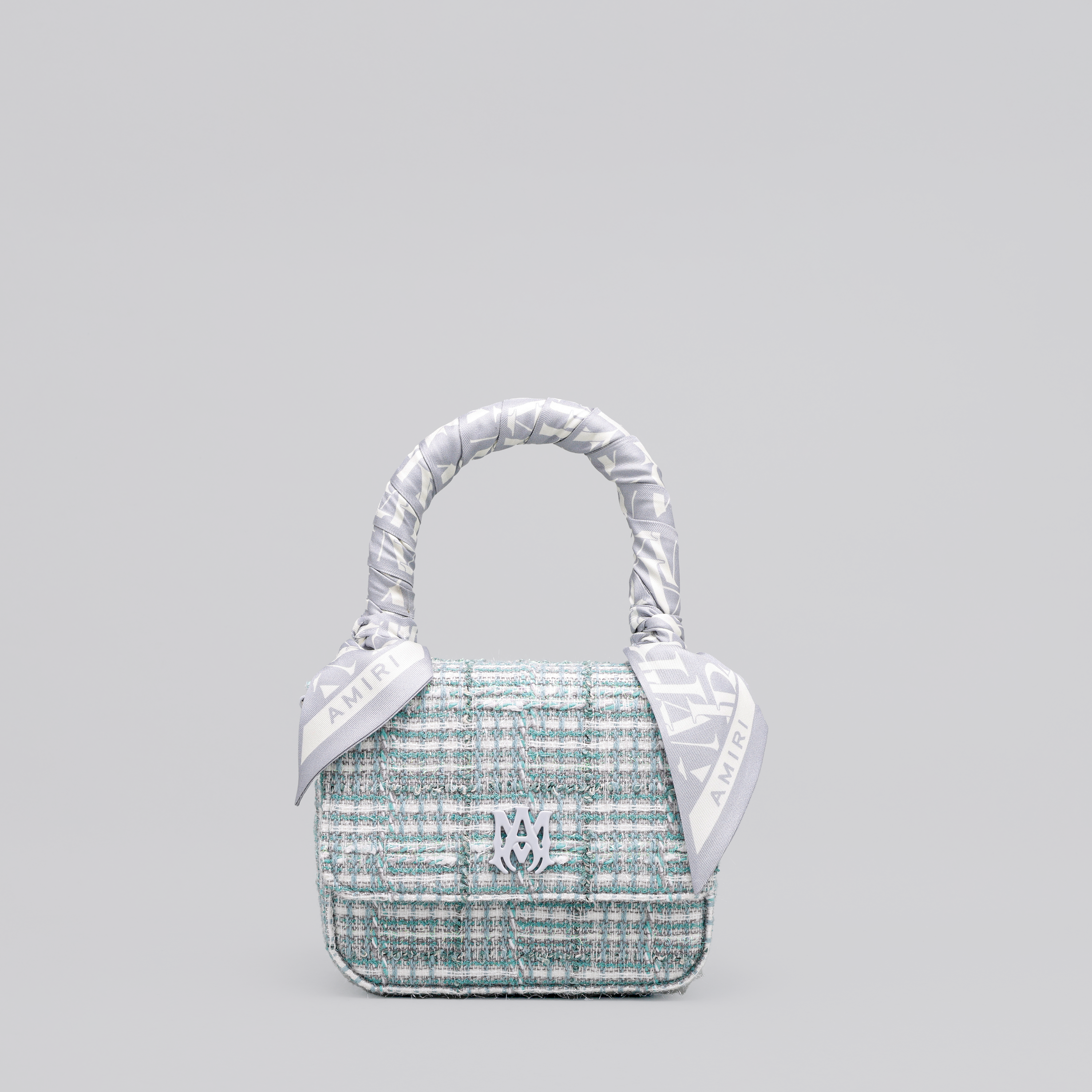 Cartera Verde AMIRI Boucle Micro Ma