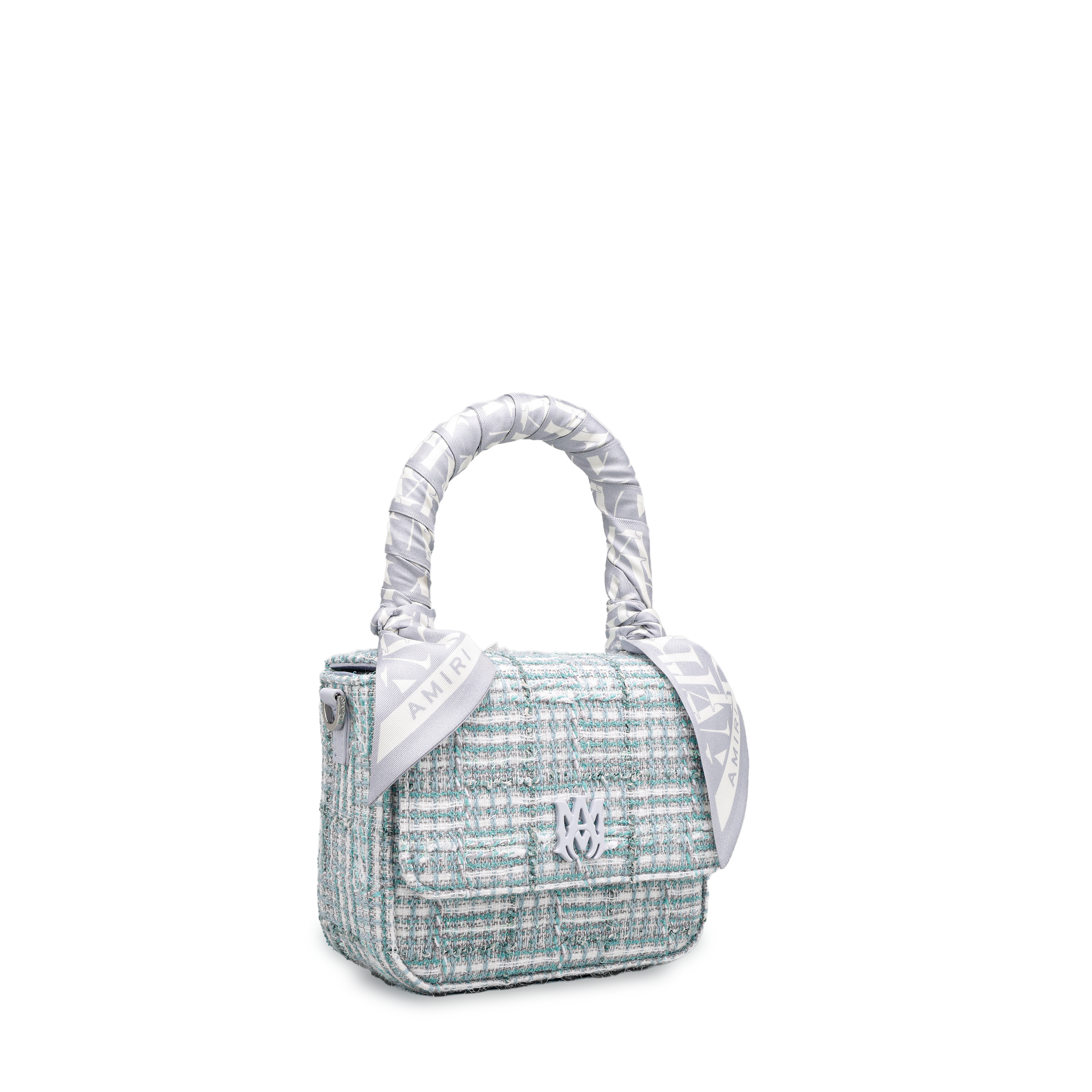 Cartera Verde AMIRI Boucle Micro Ma