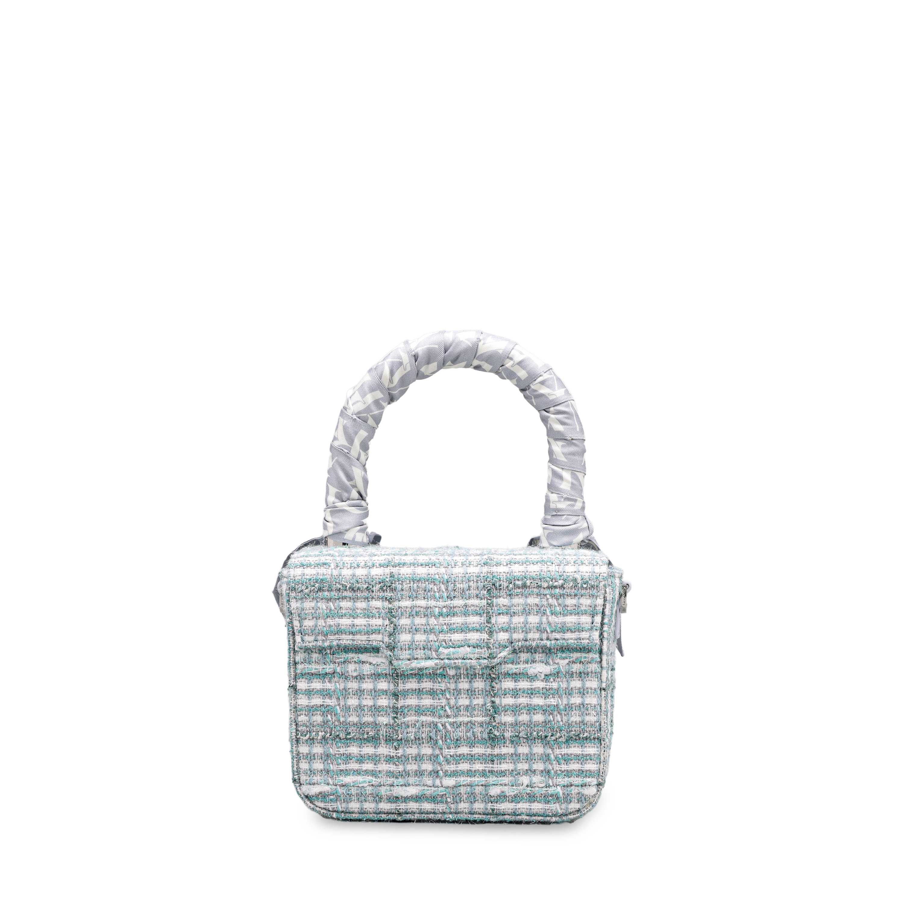 Cartera Verde AMIRI Boucle Micro Ma