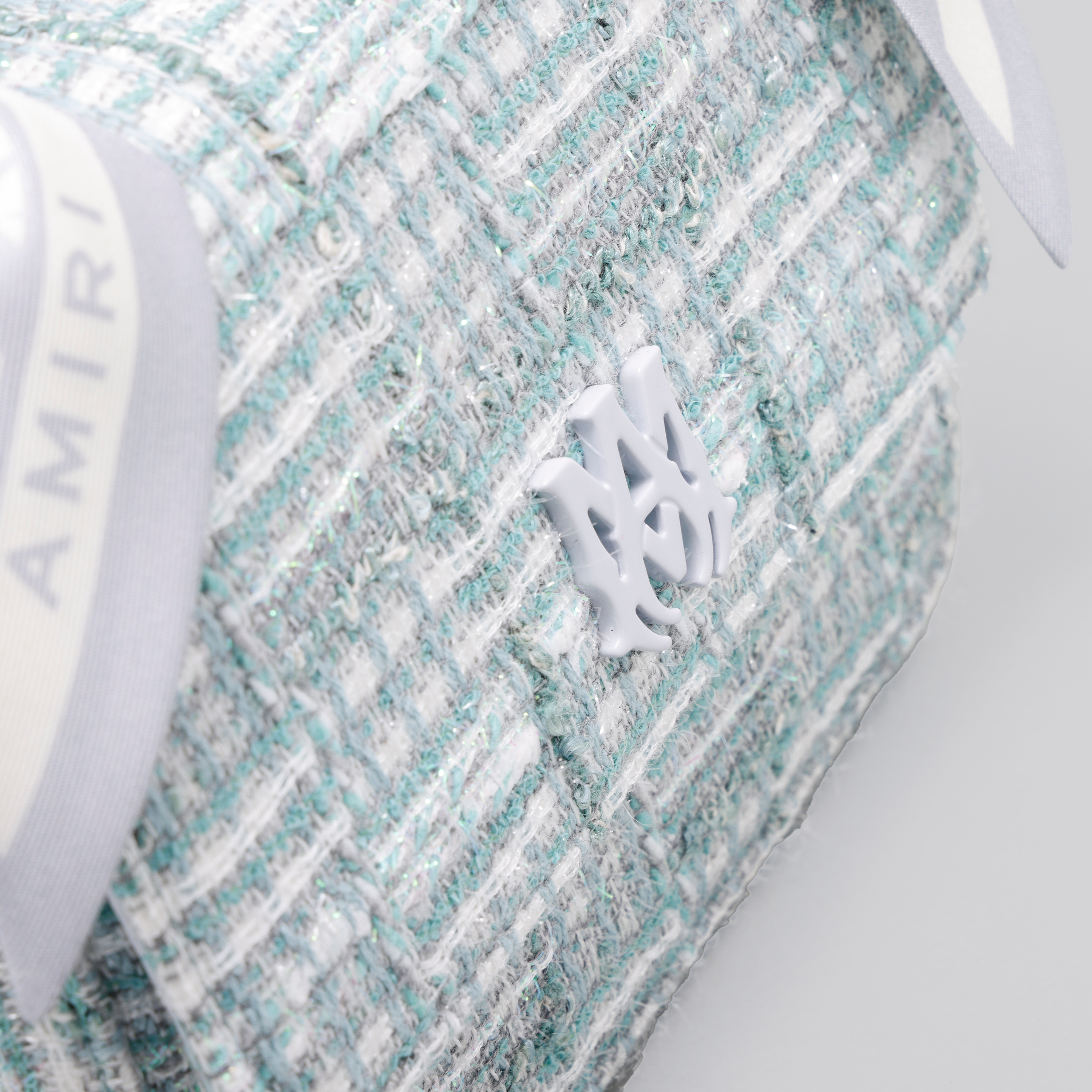 Cartera Verde AMIRI Boucle Micro Ma