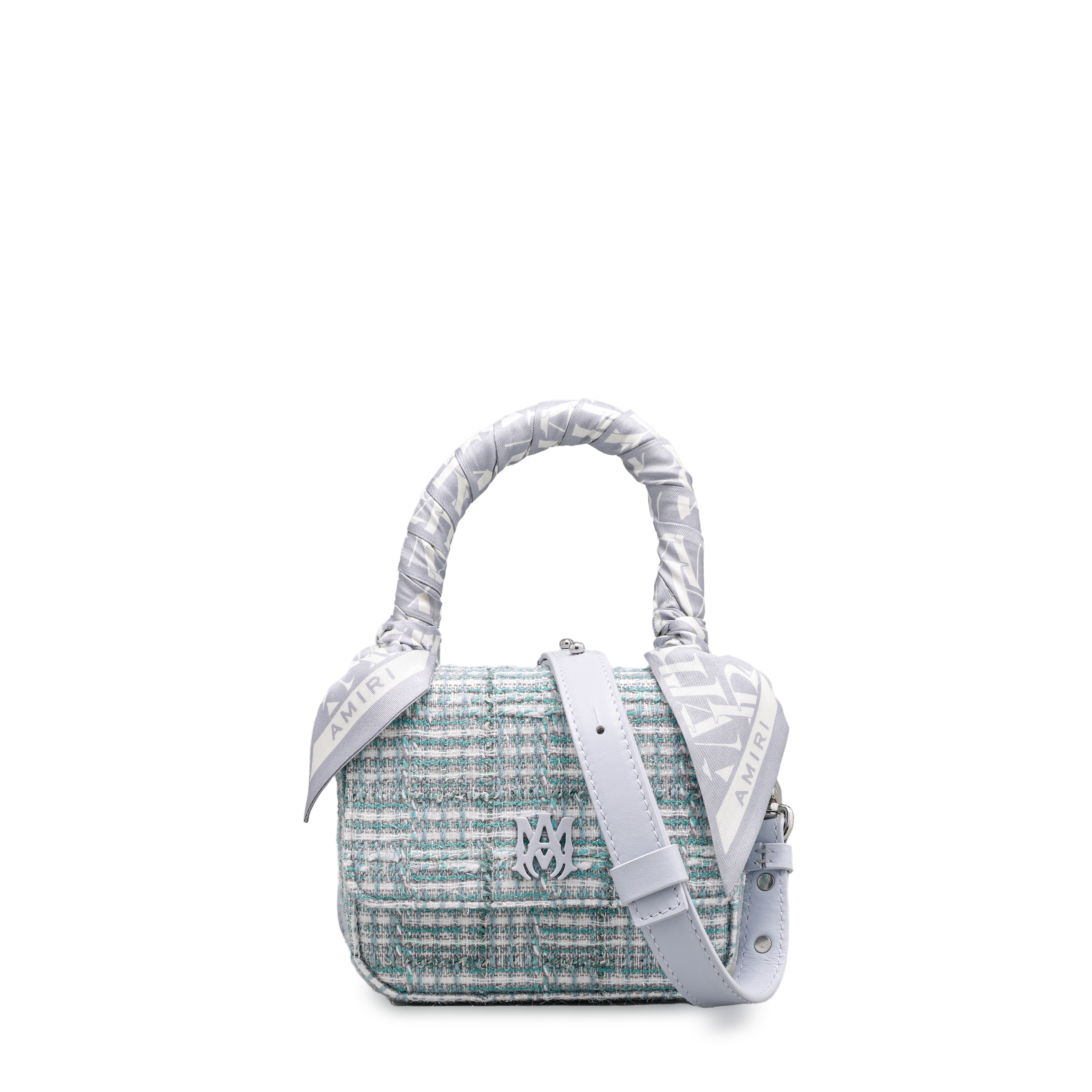 Cartera Verde AMIRI Boucle Micro Ma