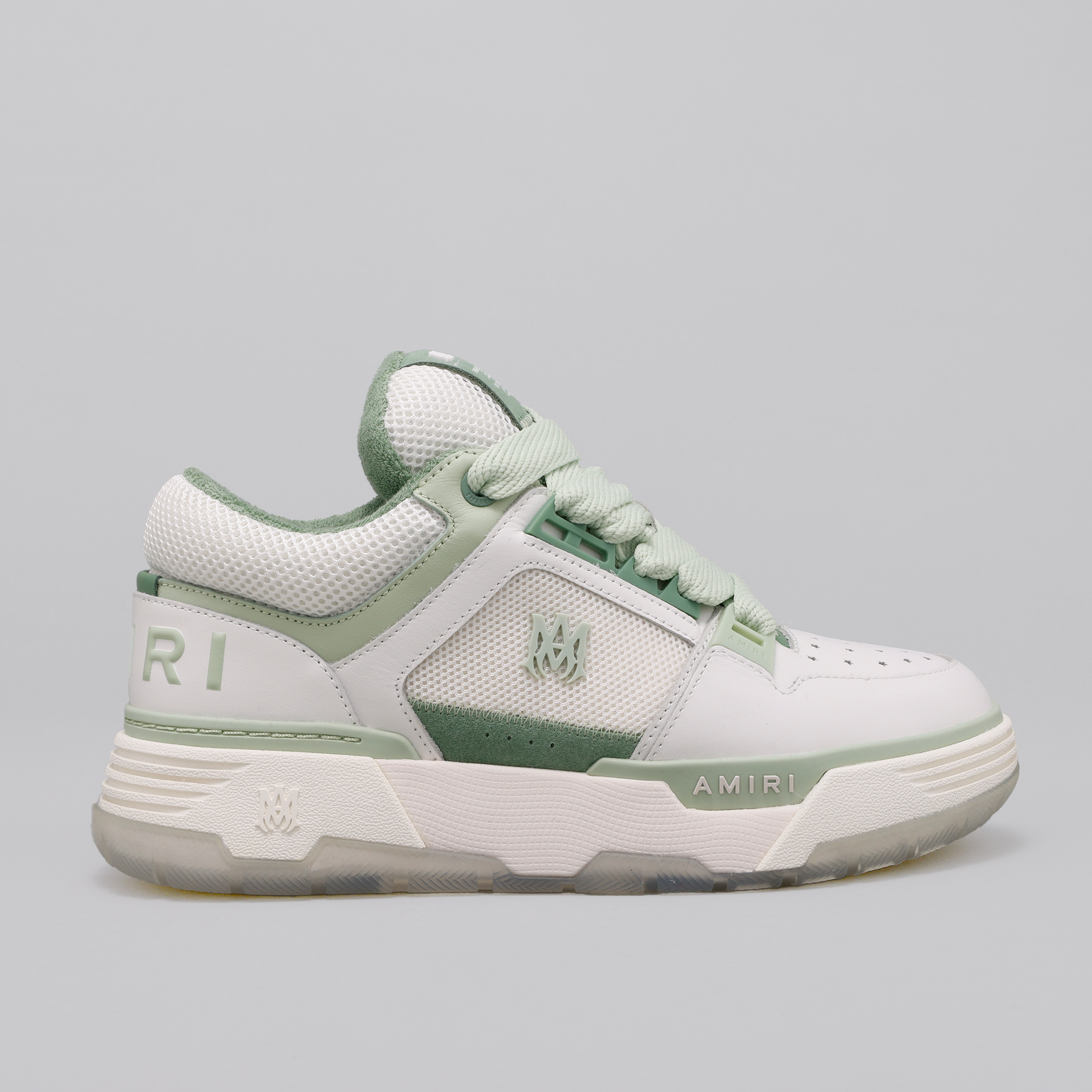 Sneakers Blancos Verde AMIRI MA-1