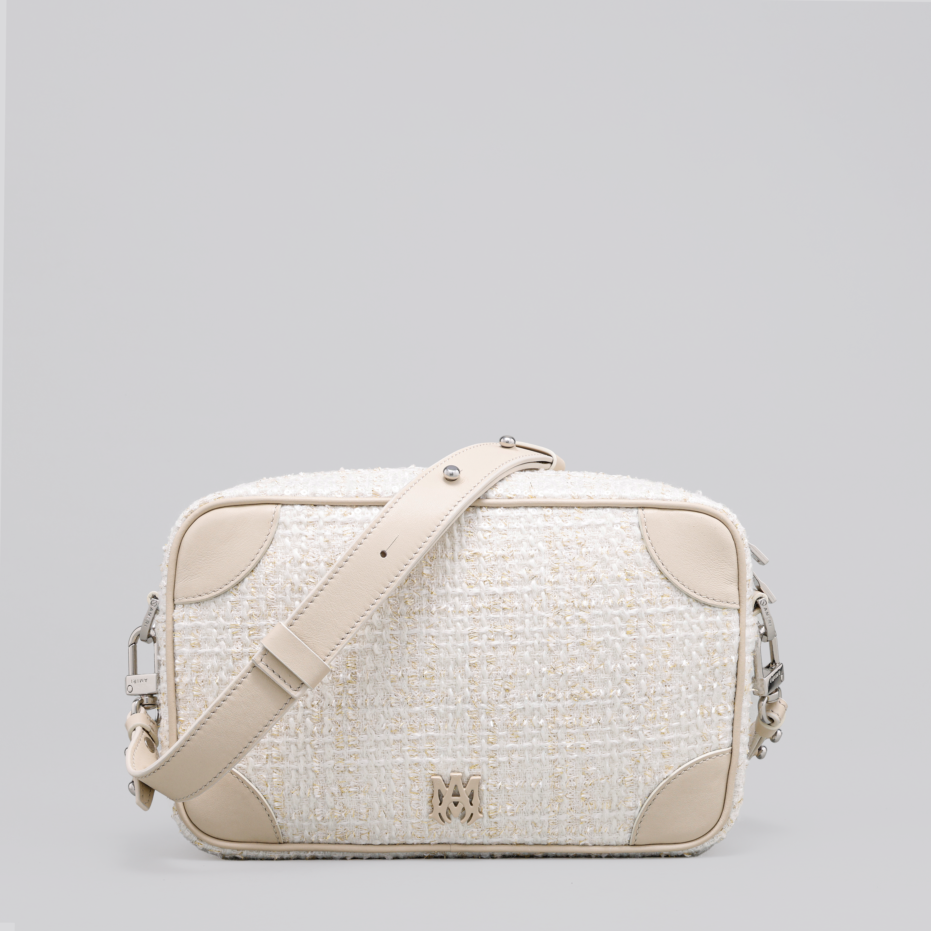 Bolso Beige AMIRI Boucle Camera