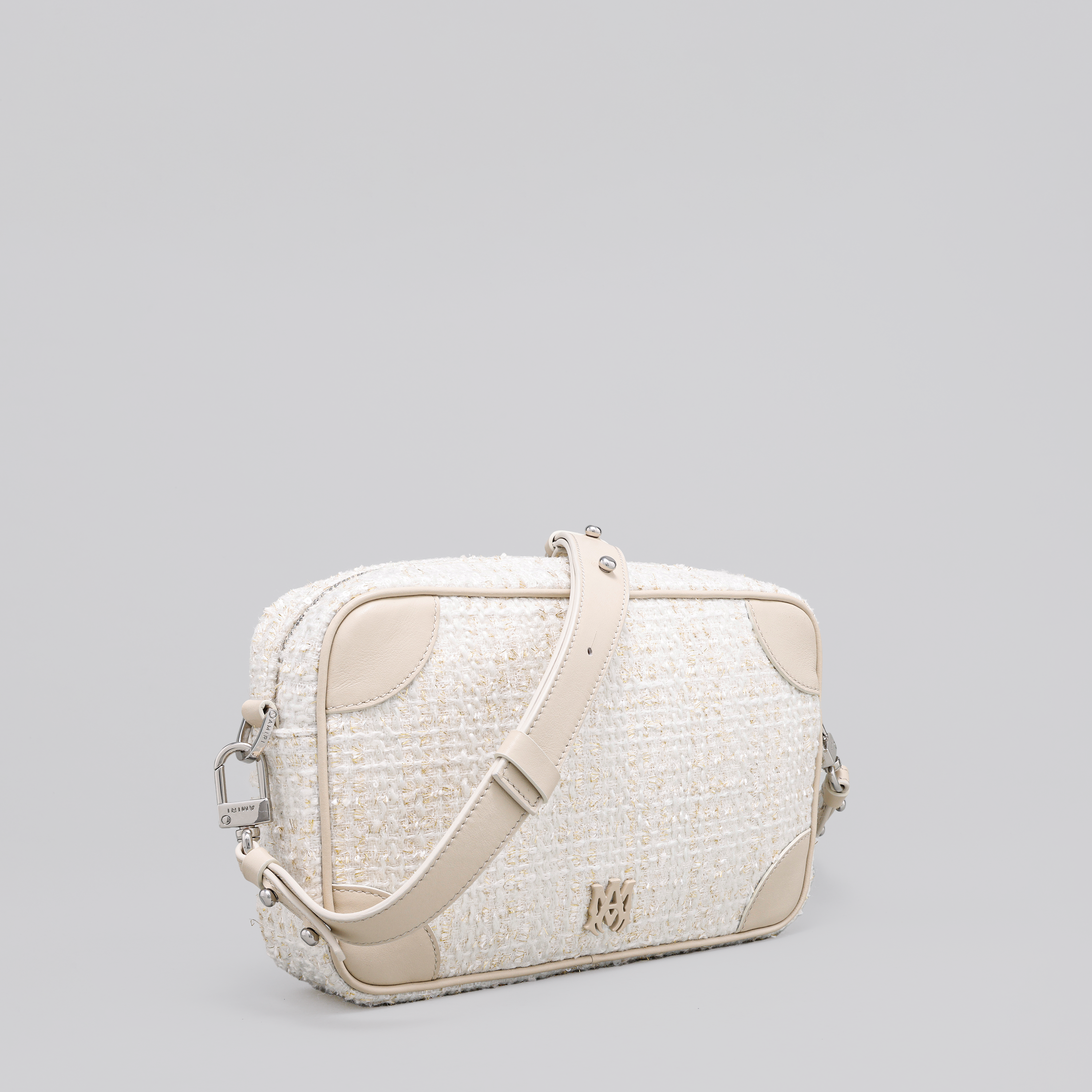 Bolso Beige AMIRI Boucle Camera