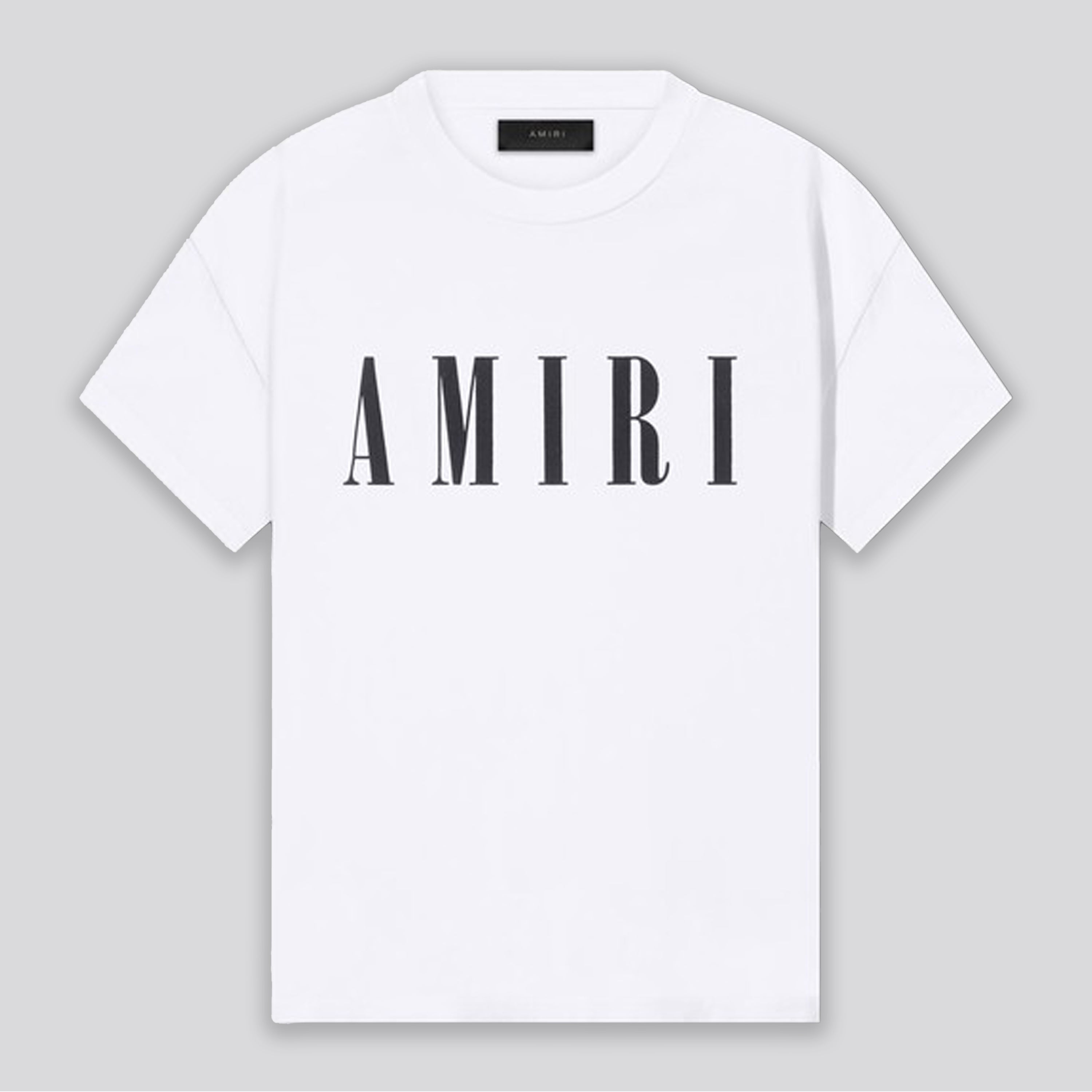 Camiseta Blanca AMIRI Logo