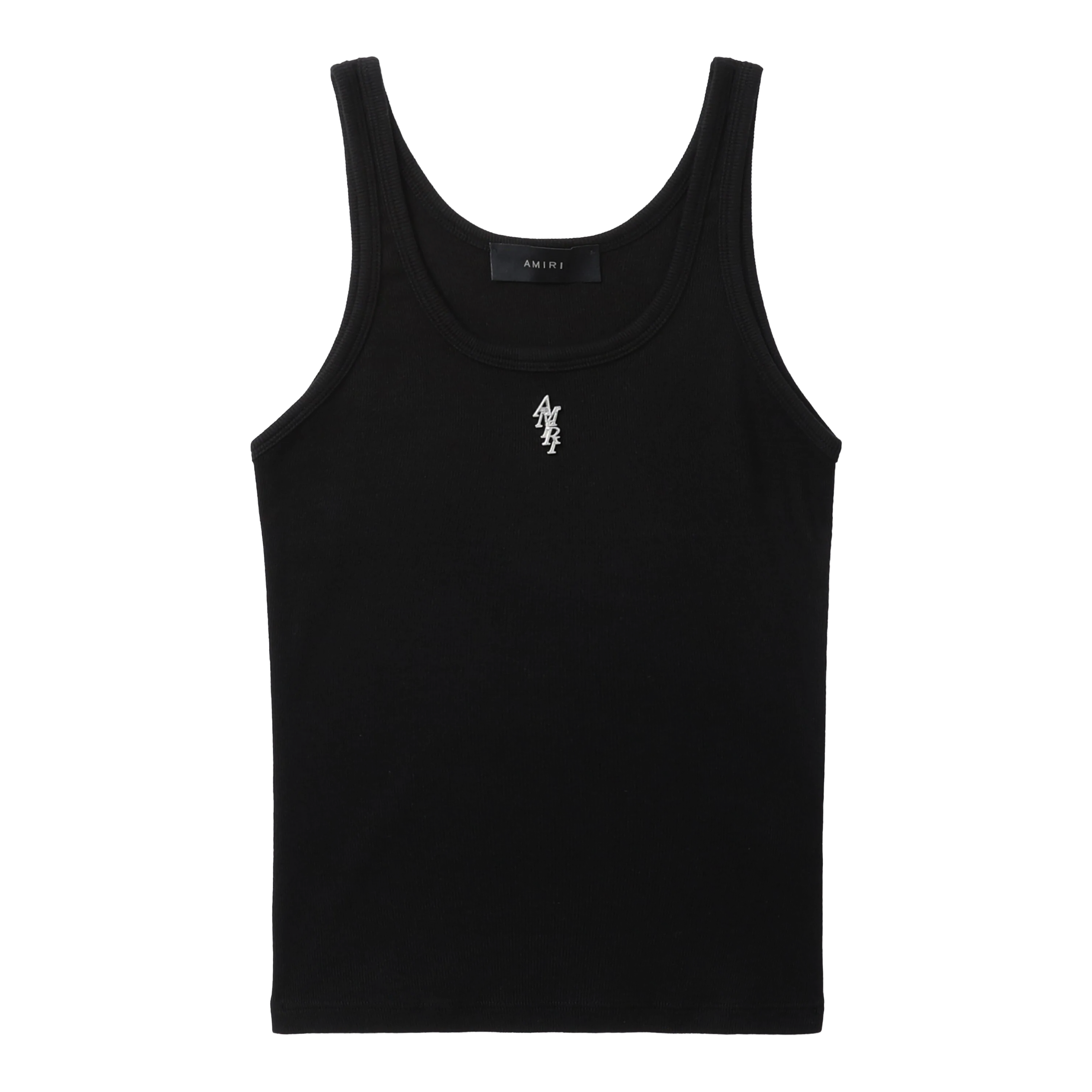 Top Negro AMIRI Rib Tank