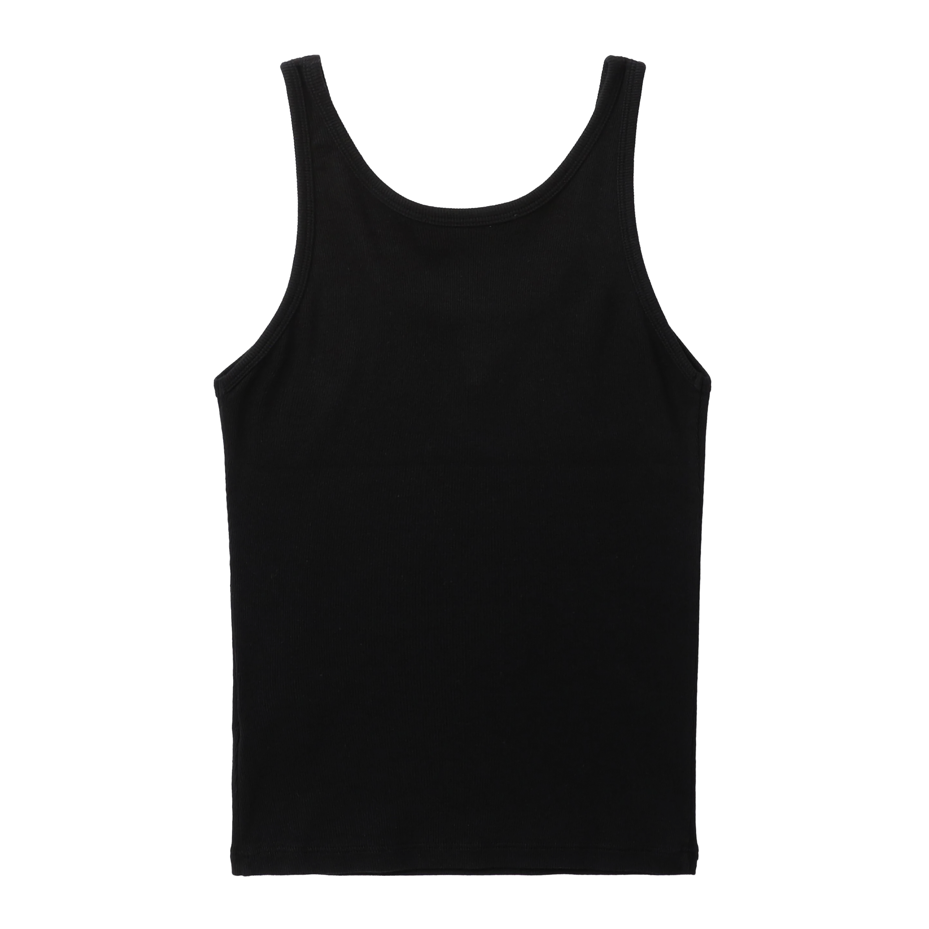 Top Negro AMIRI Rib Tank