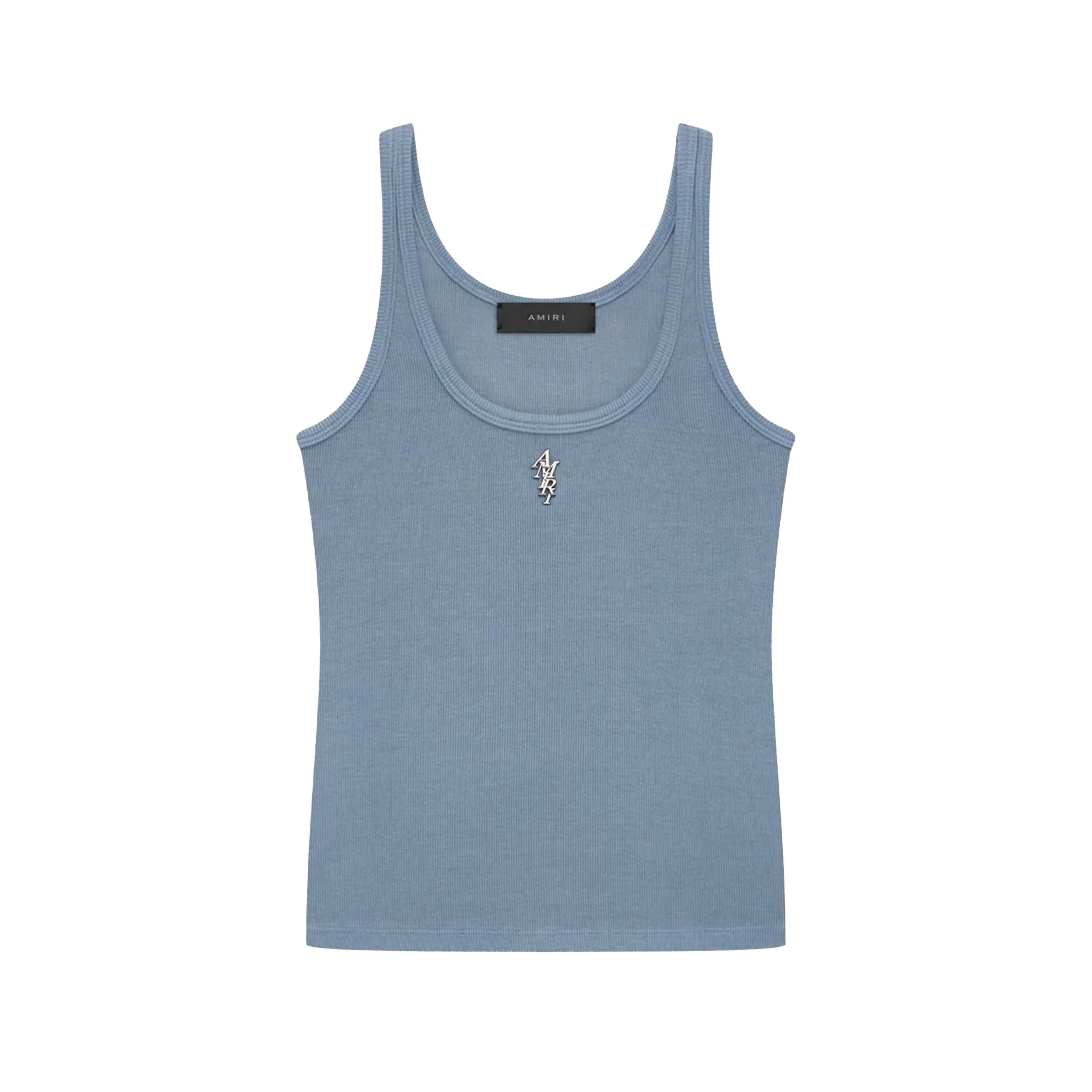 Top Azul AMIRI Rib Tank