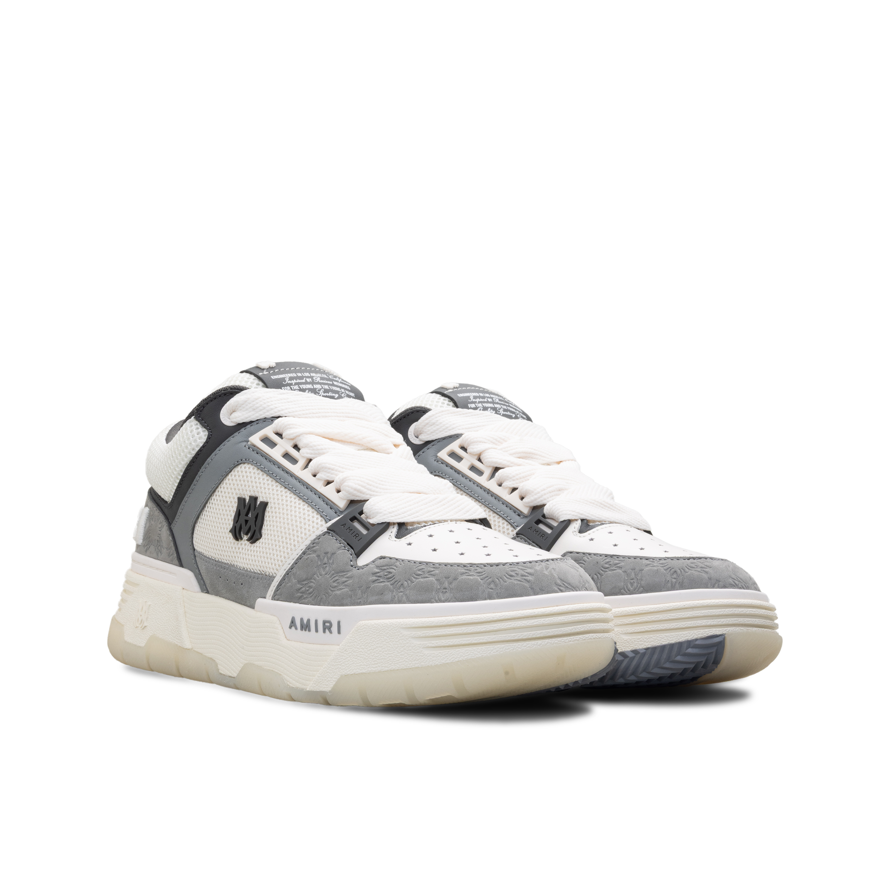 Sneakers Grices AMIRI Debossed Nubuck MA-1