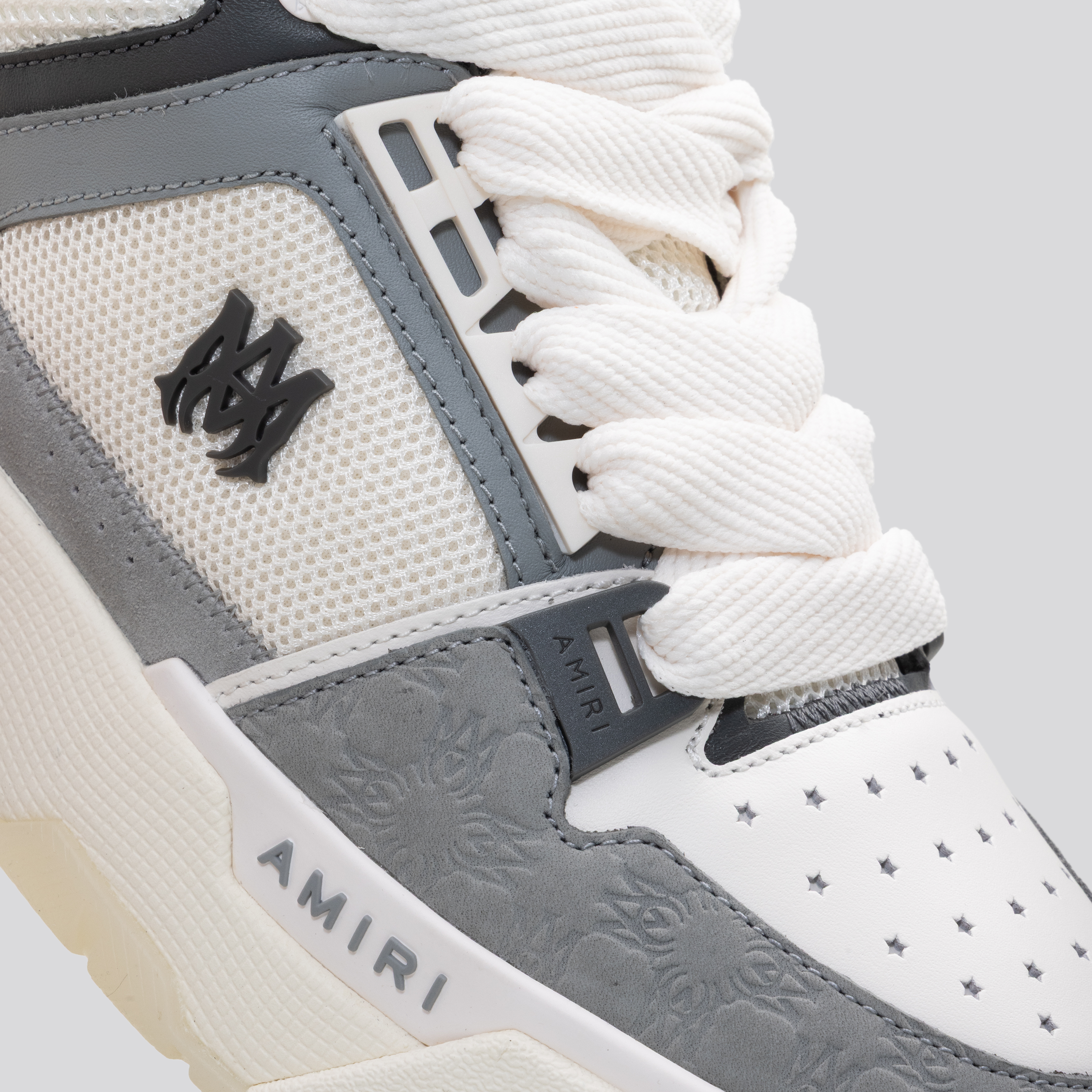 Sneakers Grices AMIRI Debossed Nubuck MA-1