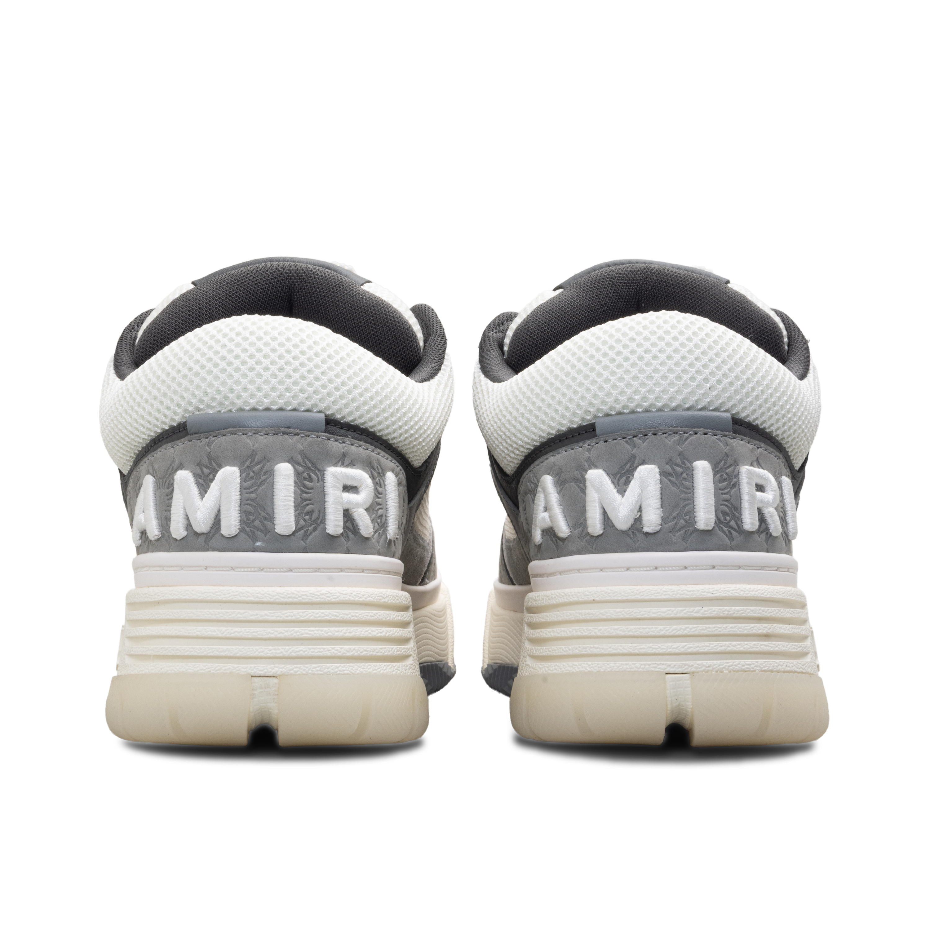 Sneakers Negros AMIRI Debossed Nubuck MA-1