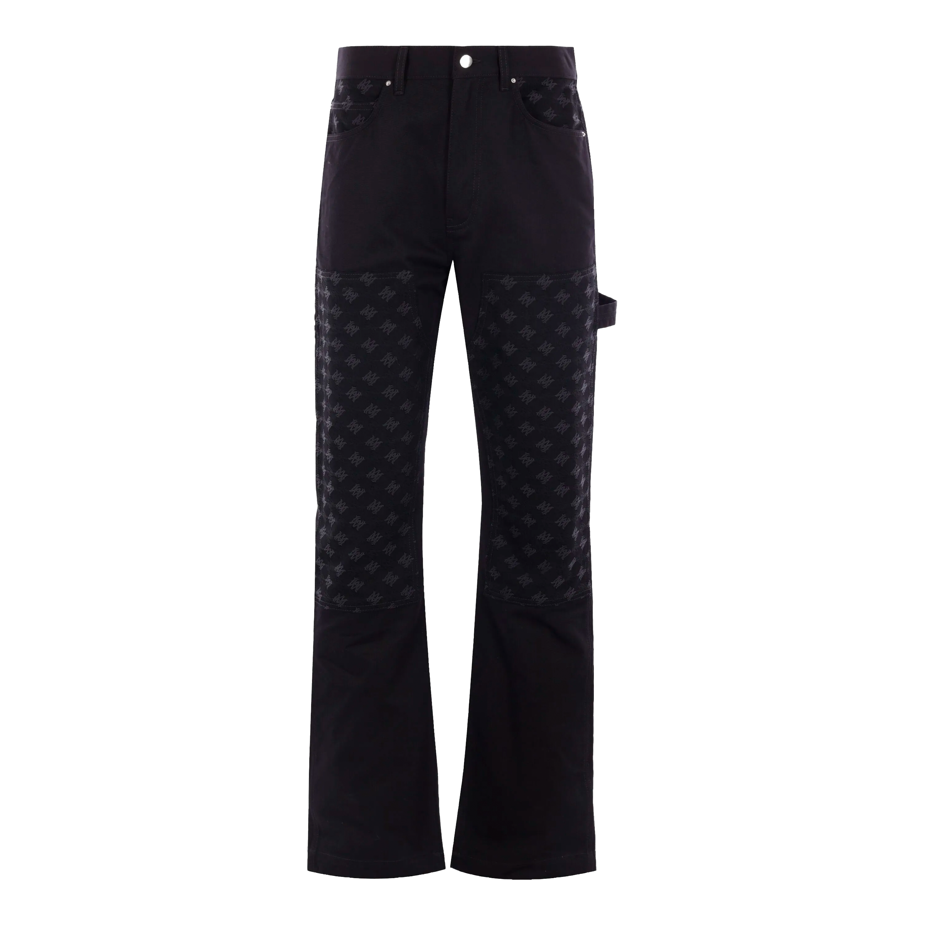 Jeans Negro AMIRI MA Quad Jacquard Carpenter