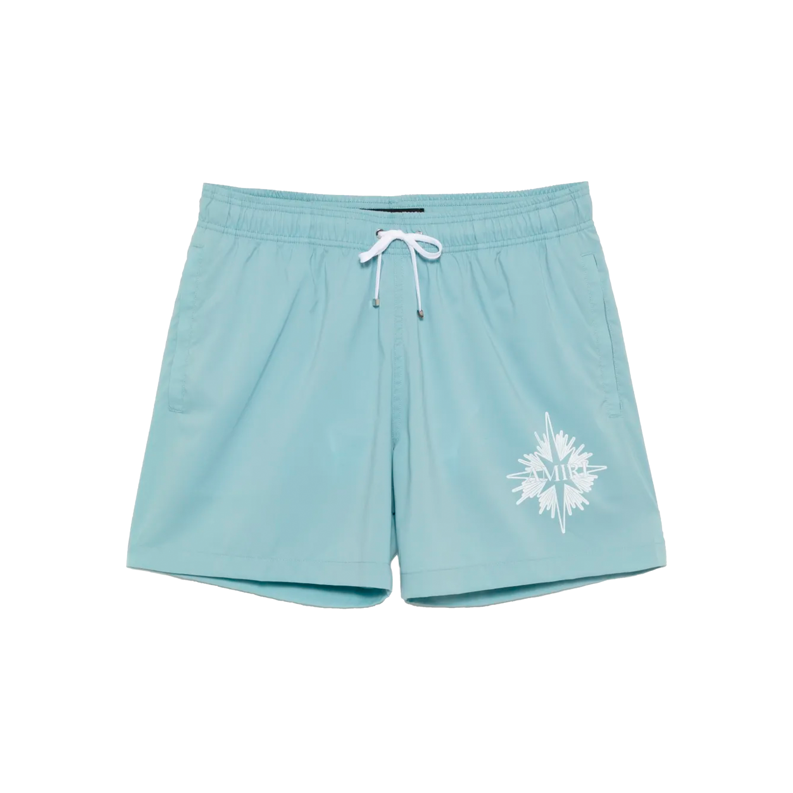 Pantaloneta Azul AMIRI Starburst