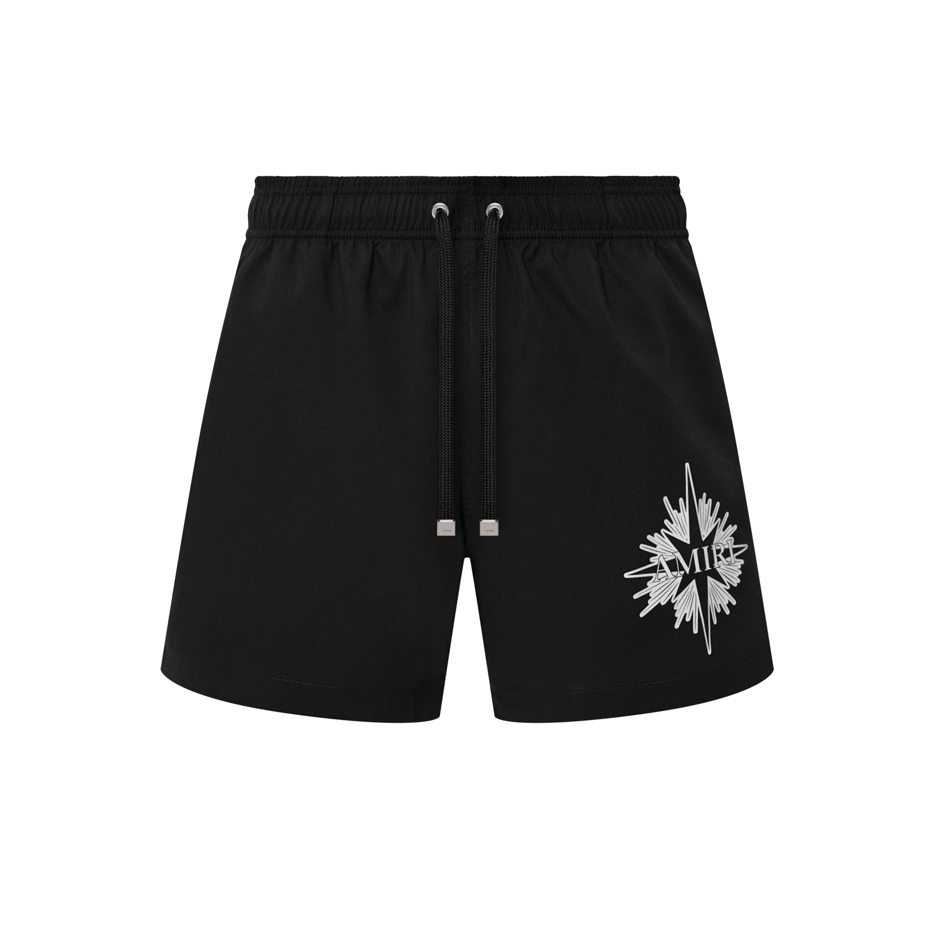 Pantaloneta Negra AMIRI Starburst