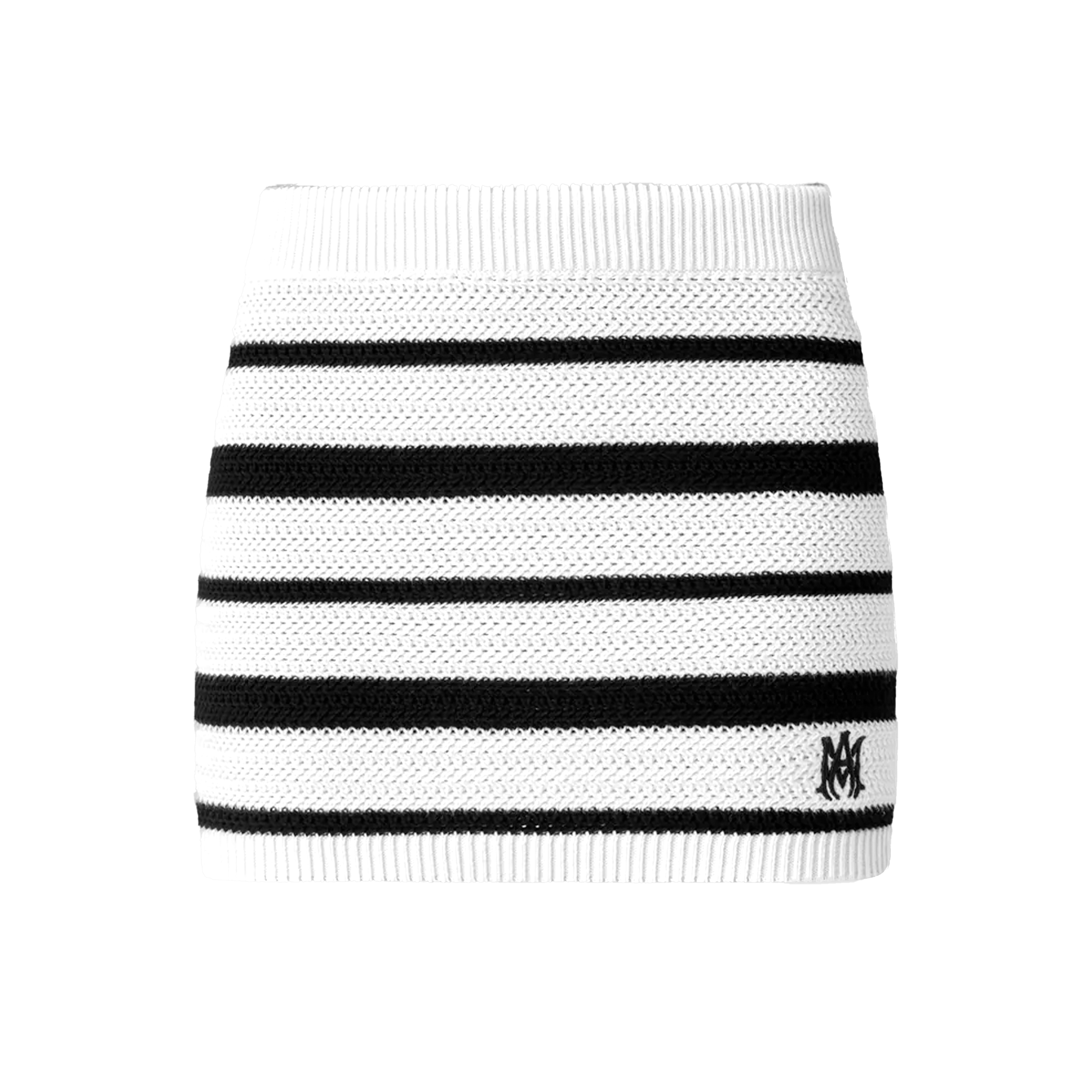 Falda Blanca AMIRI MA Striped