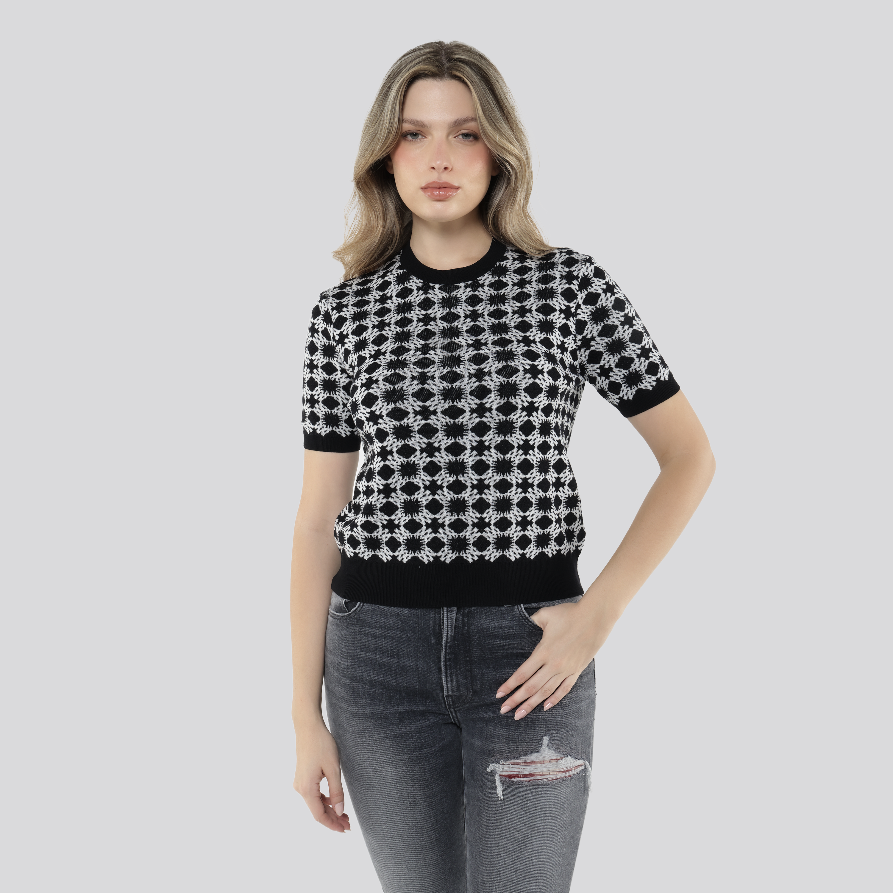 Camiseta Negra AMIRI MA Quad