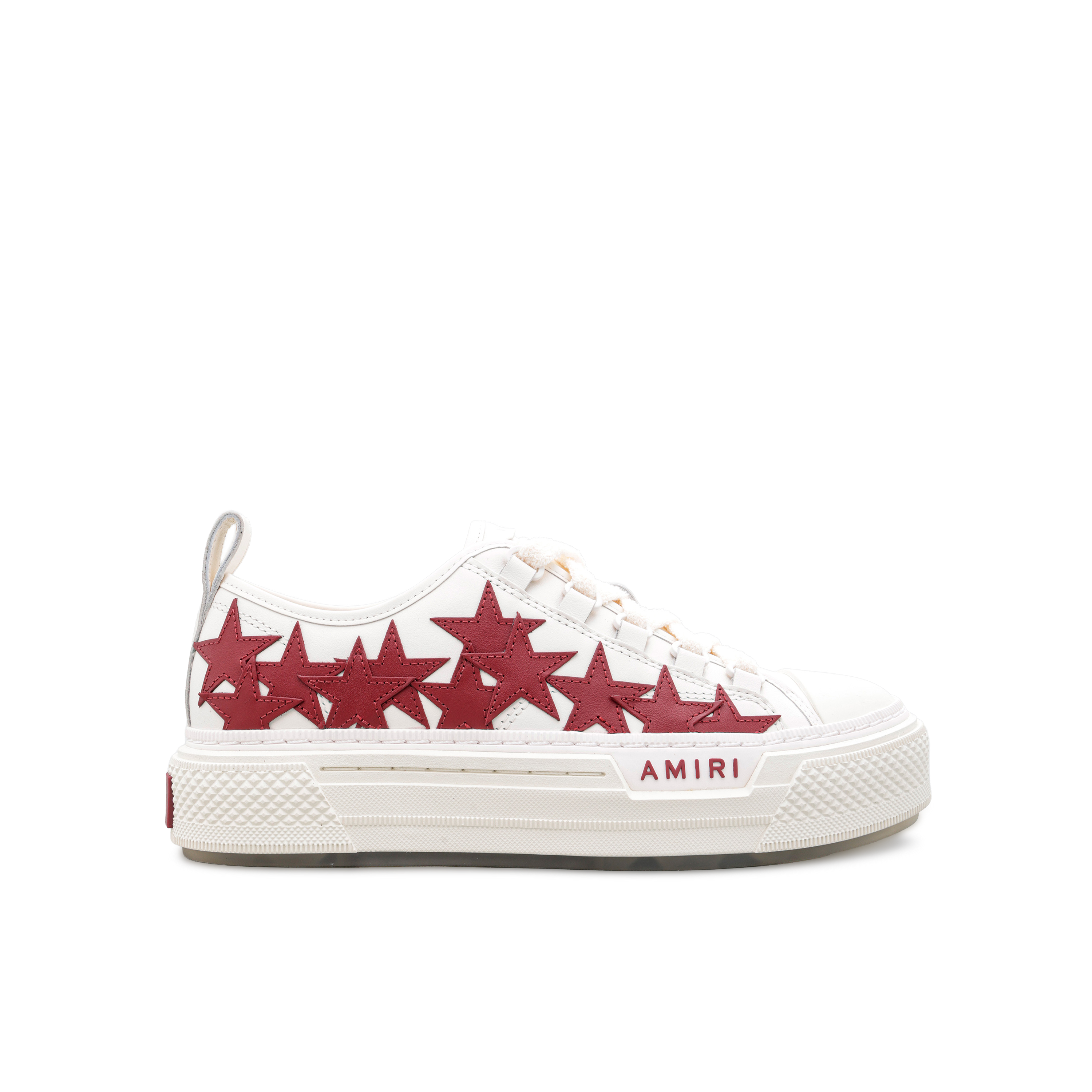 Sneakers Rojos AMIRI Stars Court Low