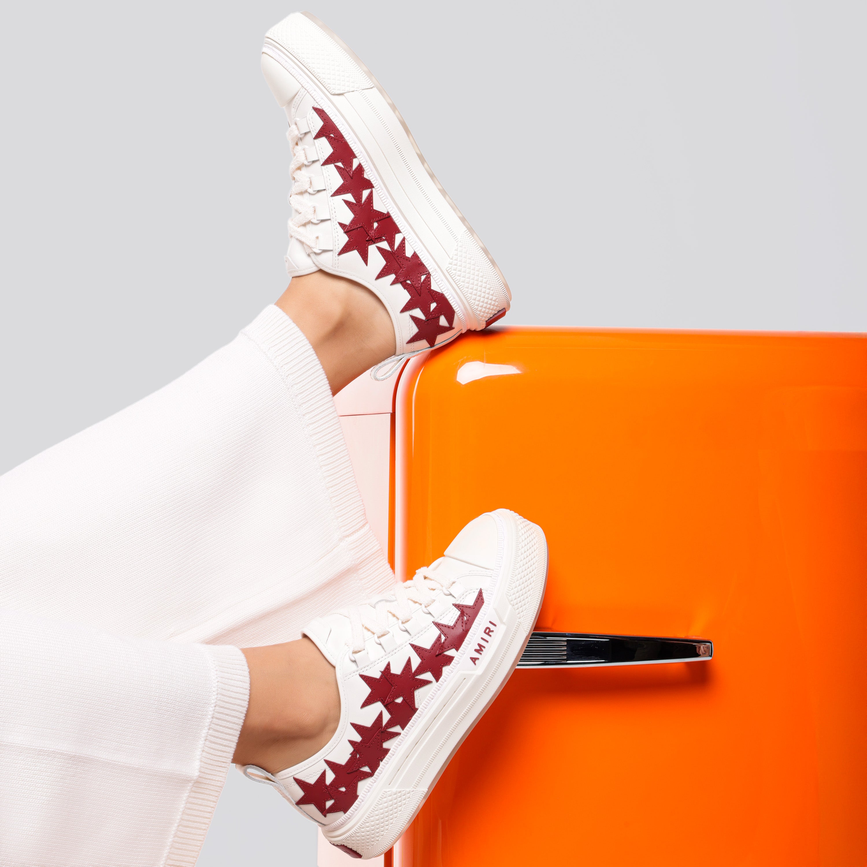 Sneakers Rojos AMIRI Stars Court Low